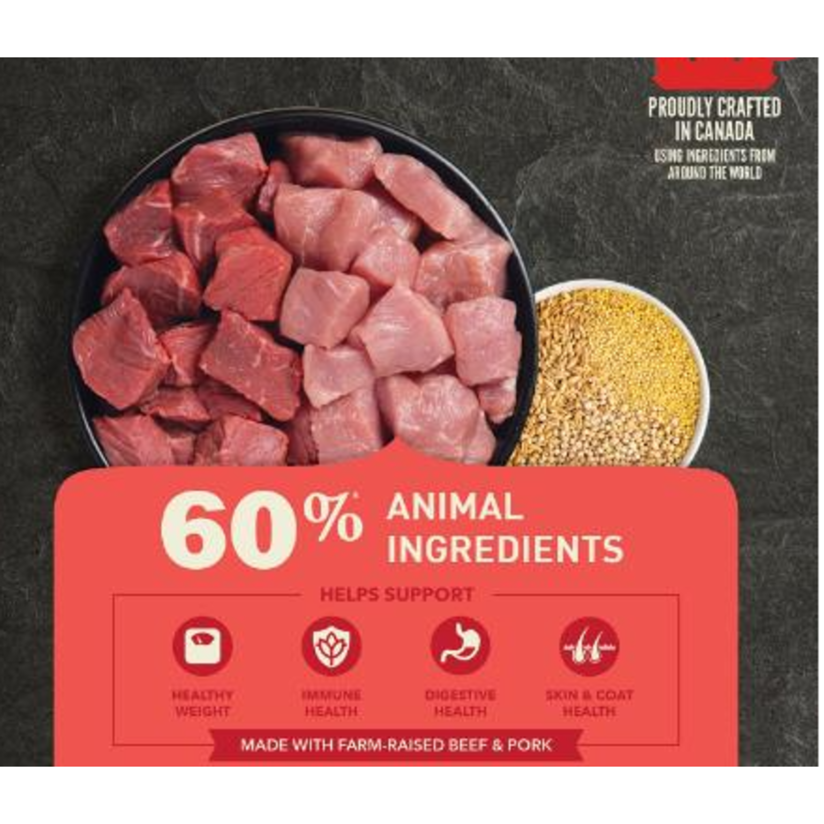 ACANA Acana Dog Ranch Raised Beef+Pork Recipe