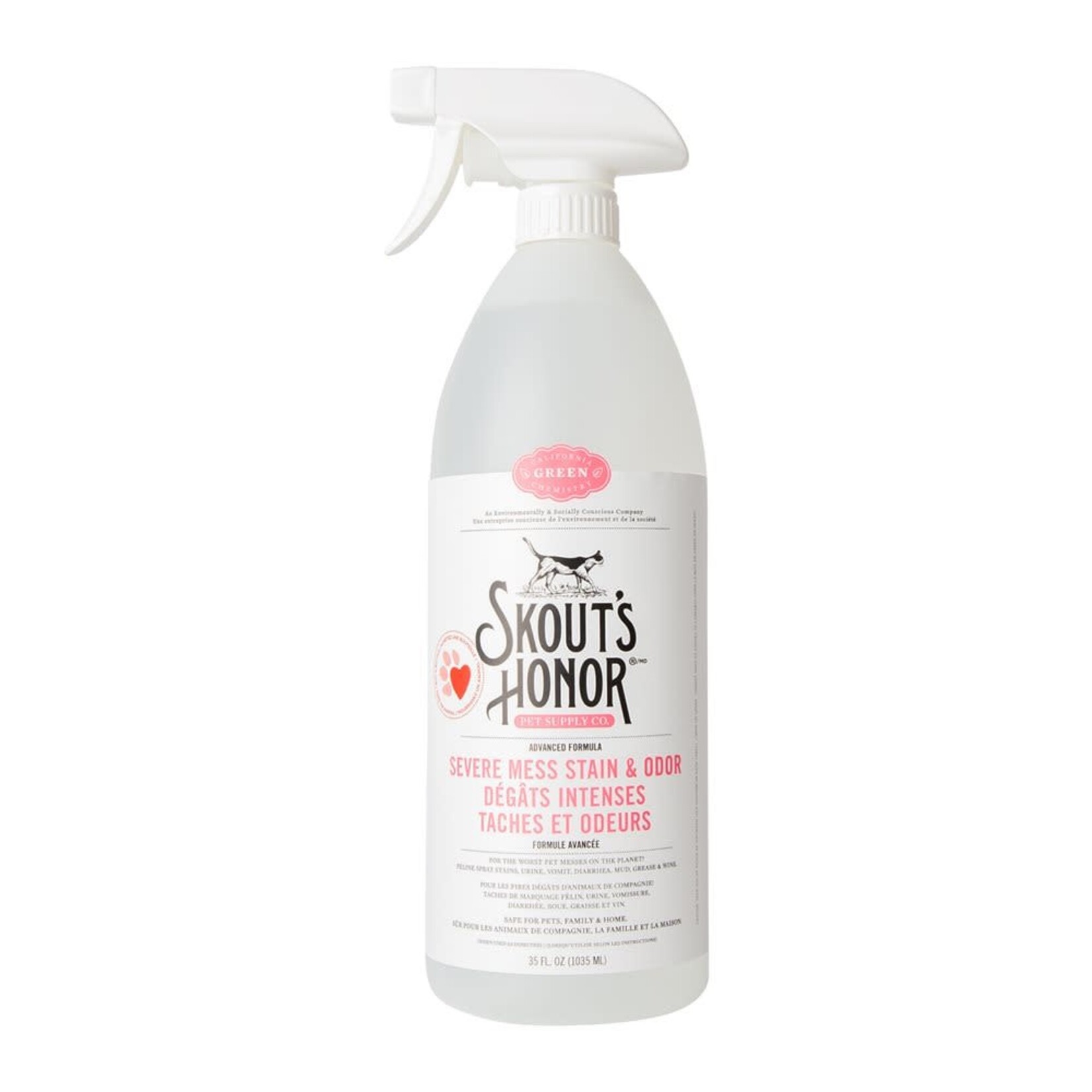Skout's Honor Skout's Honor Severe Mess Stain & Odor 35oz