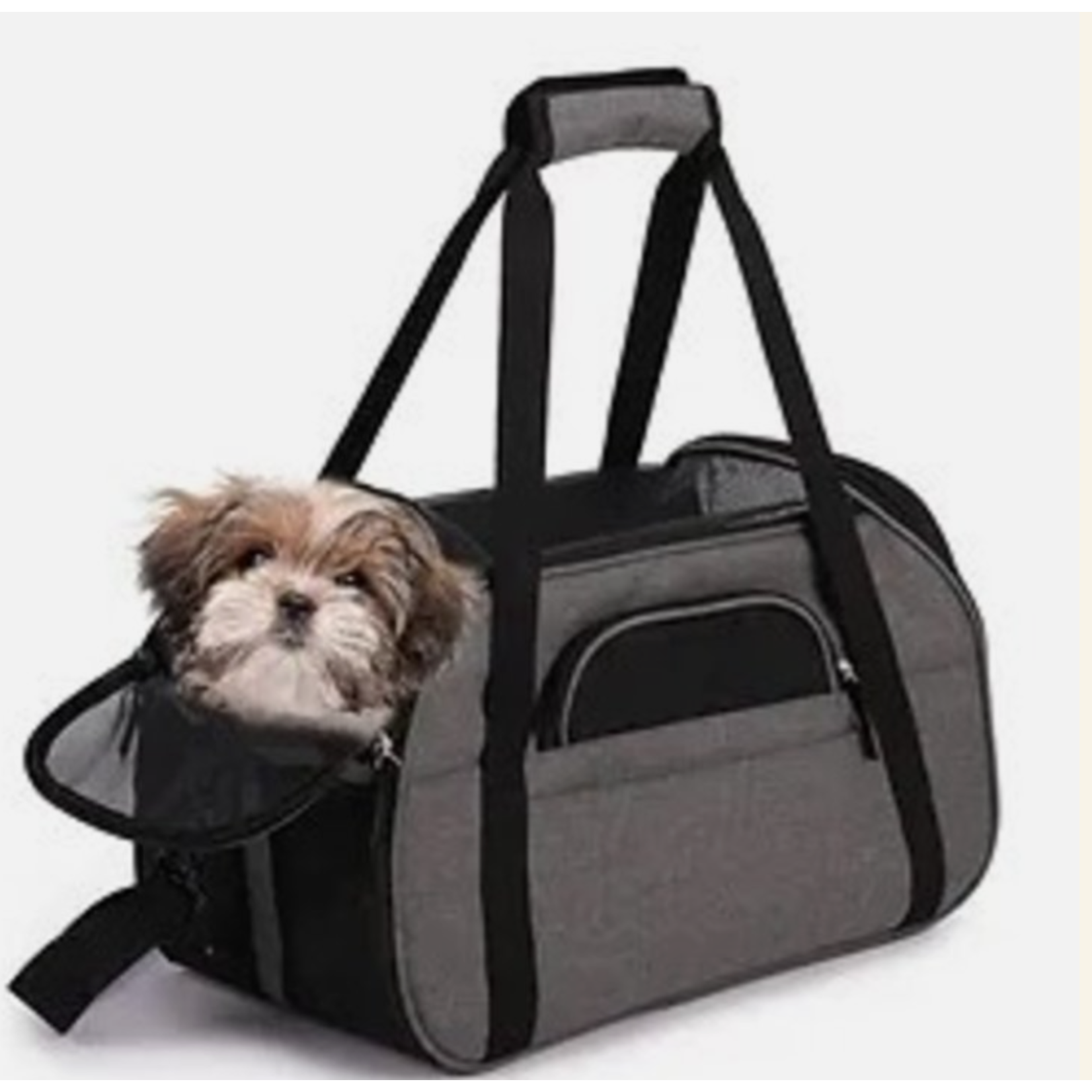 Bella & Baxter Bella & Baxter Travel Bag 16x8x11.5in