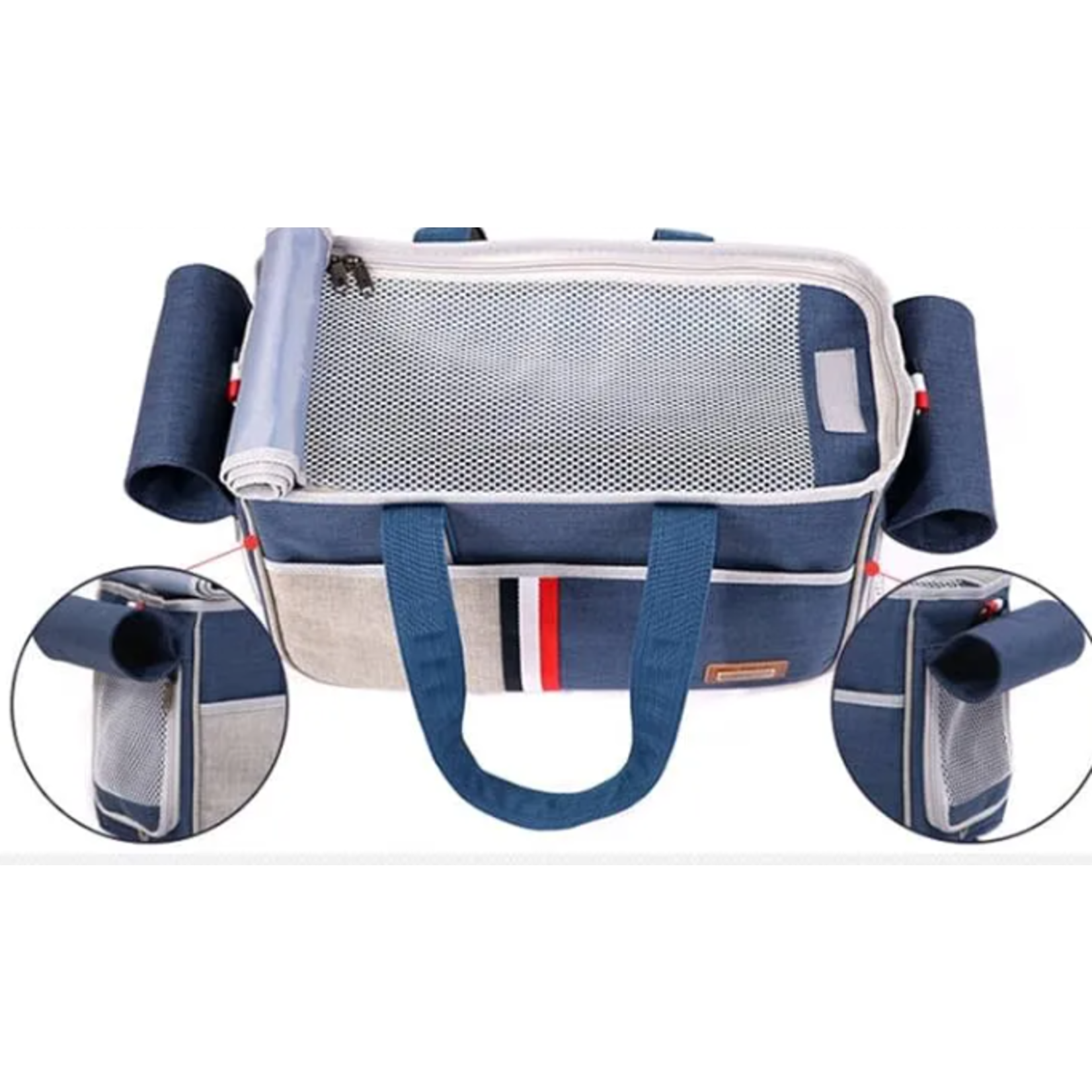 Bella & Baxter Bella & Baxter Travel Bag 15.7x8.7x11"