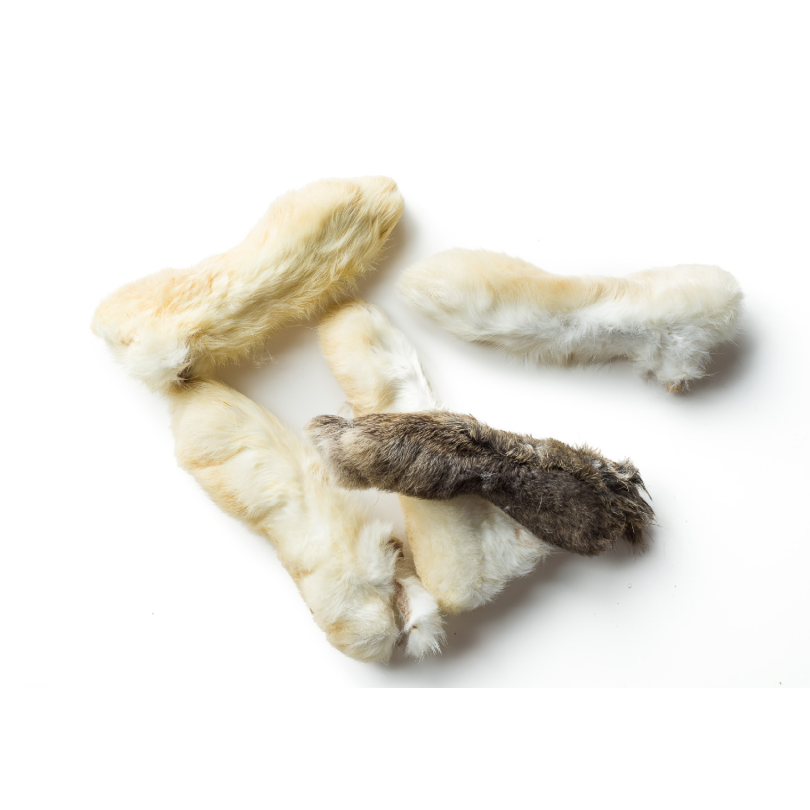 Hero Natural dog Treat Rabbit Feet 114gm