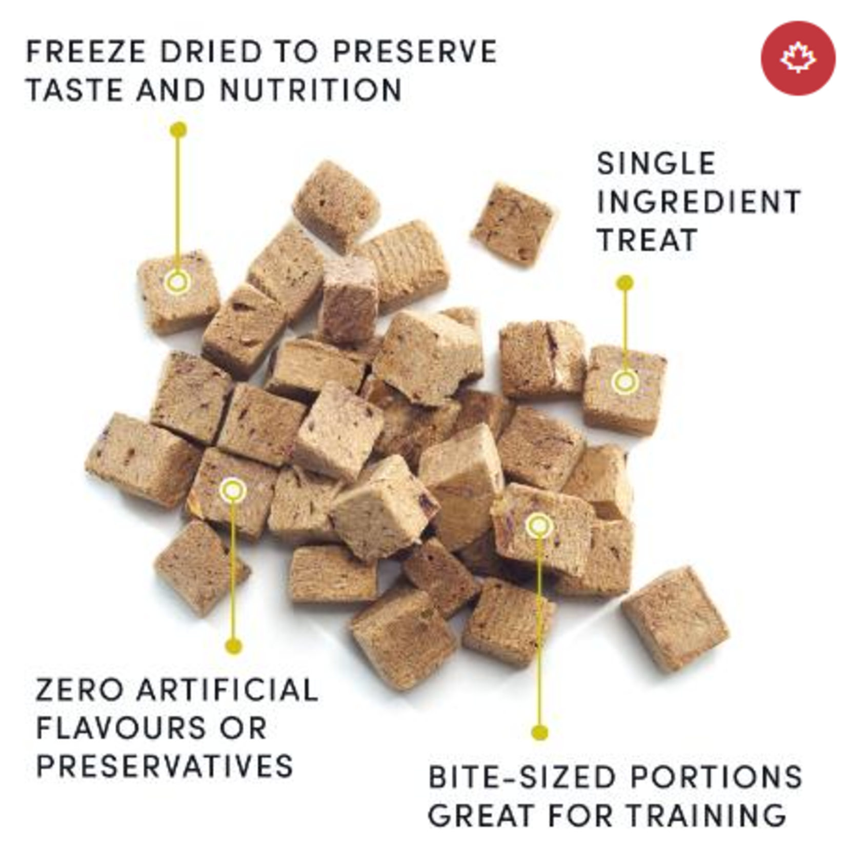 Crumps' Naturals Crumps' Natural Dog mini trainers Beef Liver Freeze Dried 126g  4.4oz