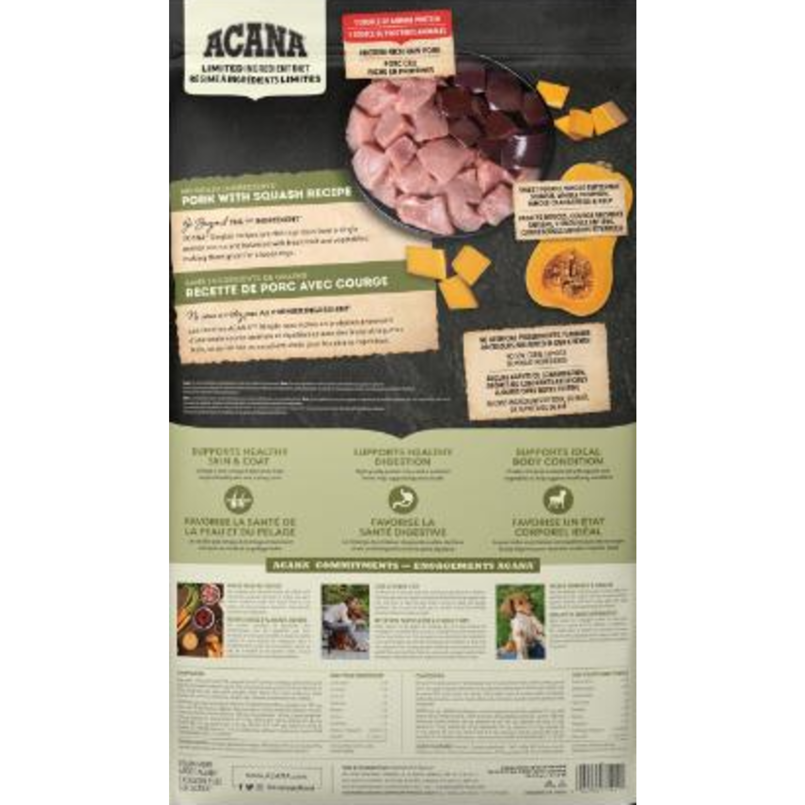 ACANA Acana Dog pork + squash