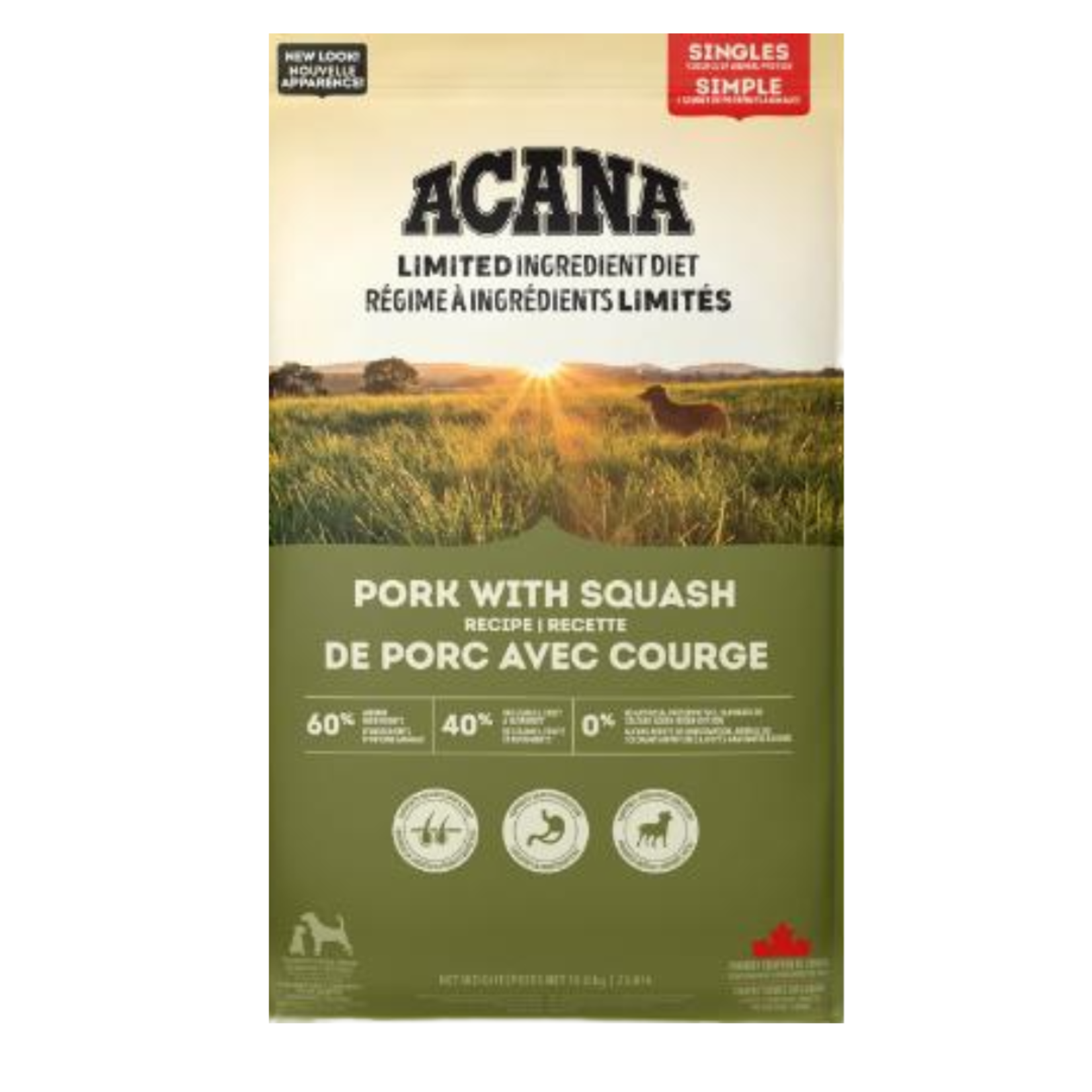 ACANA Acana Dog pork + squash