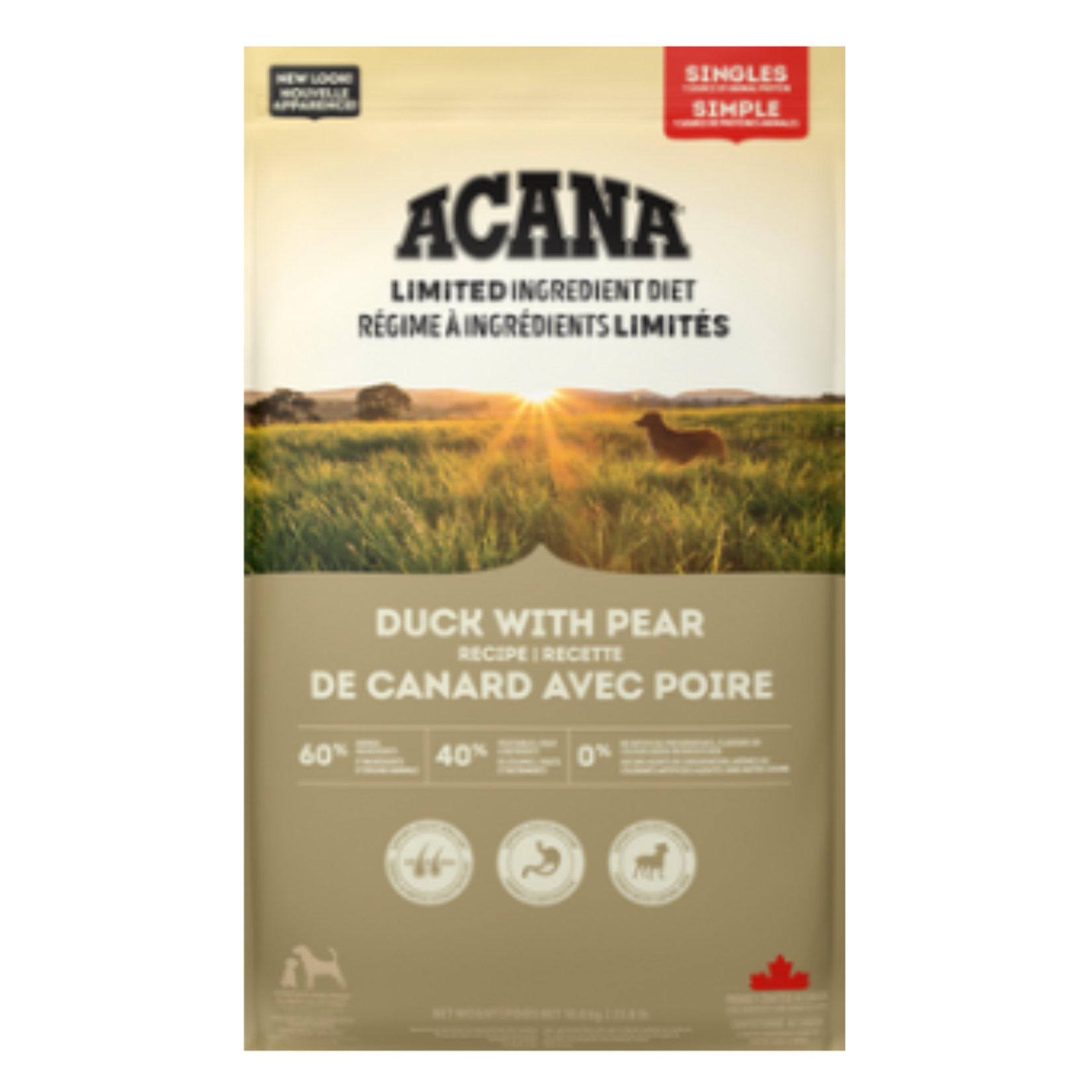 ACANA Acana Dog  Duck + Pear