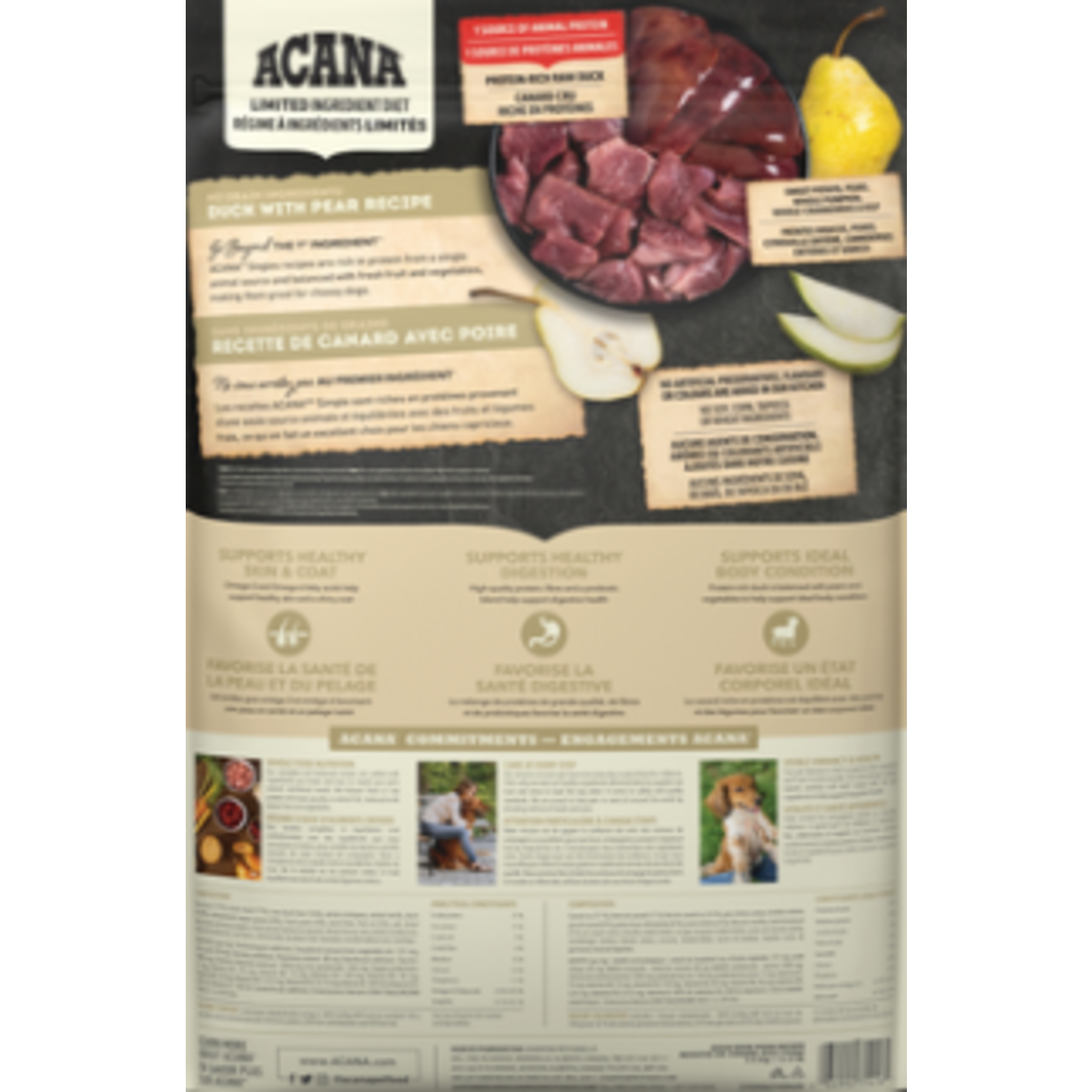 ACANA Acana Dog  Duck + Pear