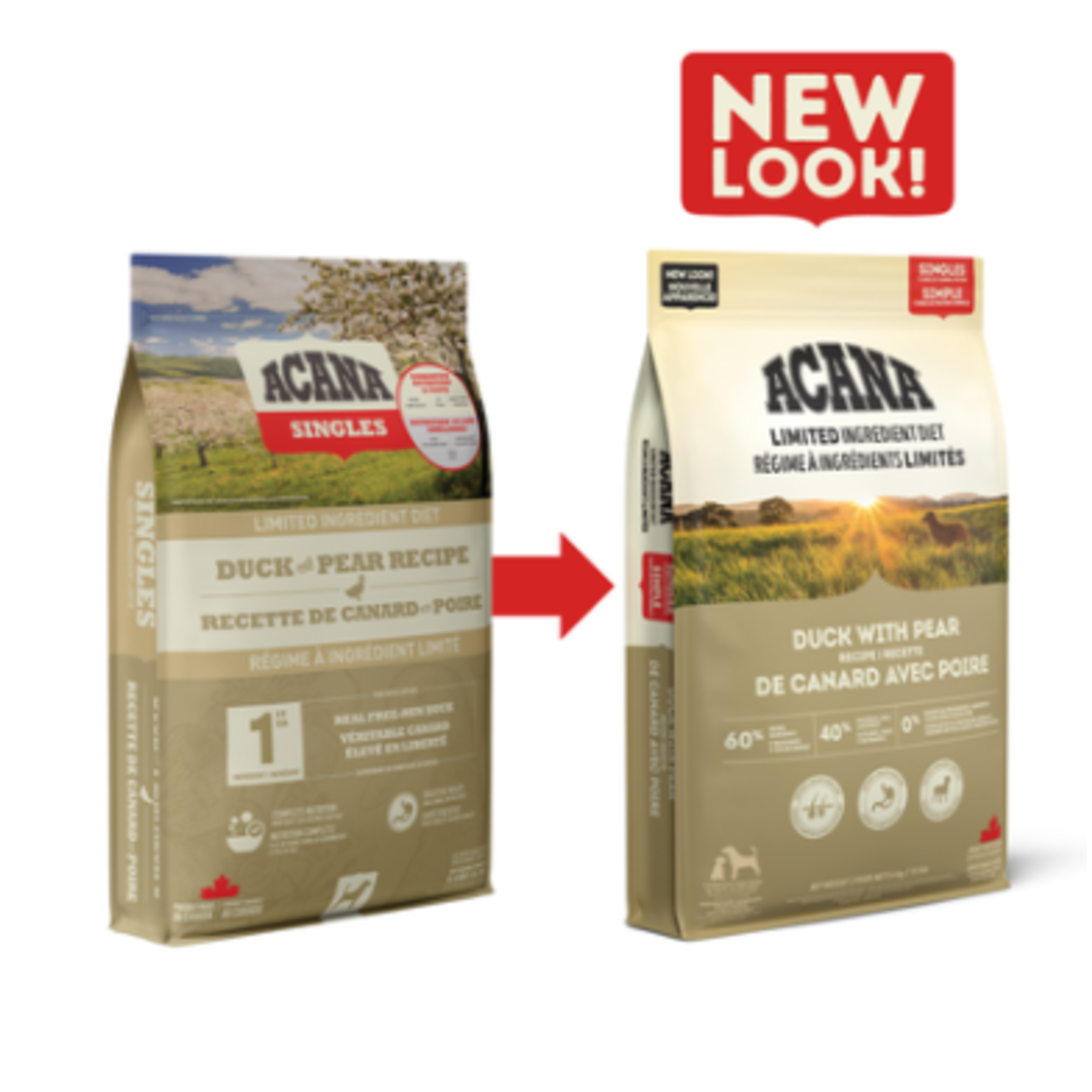 ACANA Acana Dog  Duck + Pear