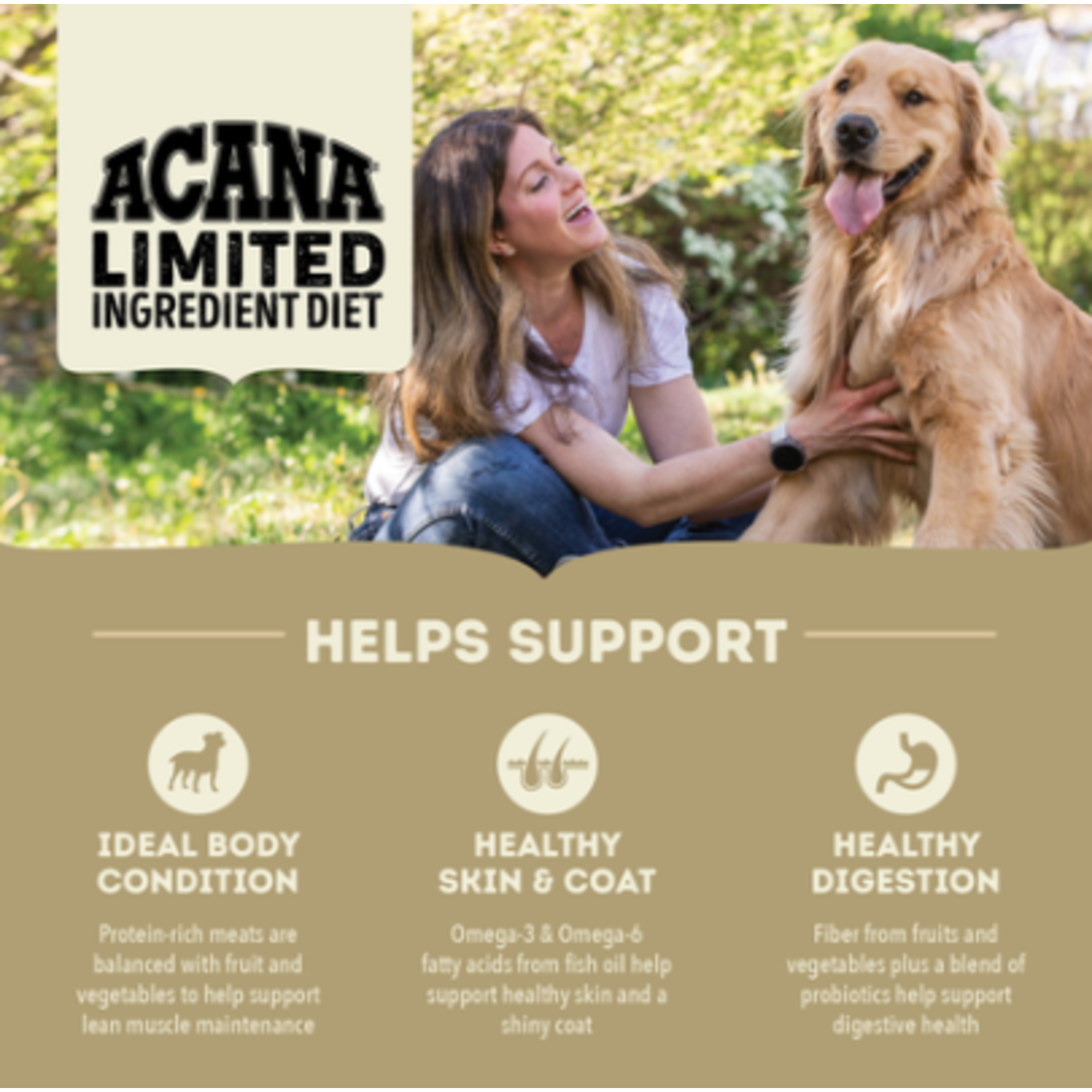 ACANA Acana Dog  Duck + Pear