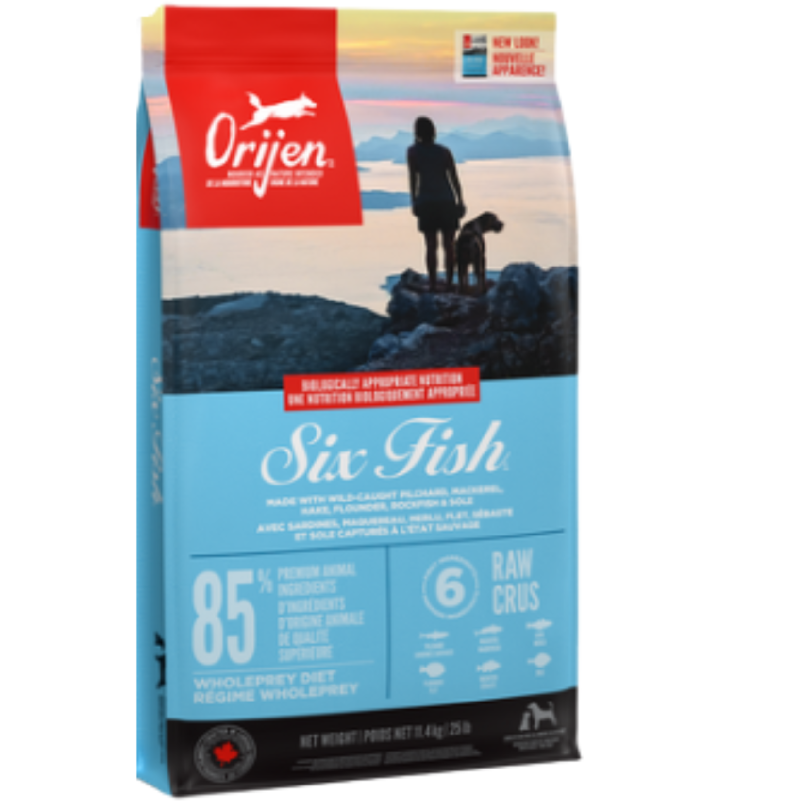 Orijen Orijen Dog 6 fish