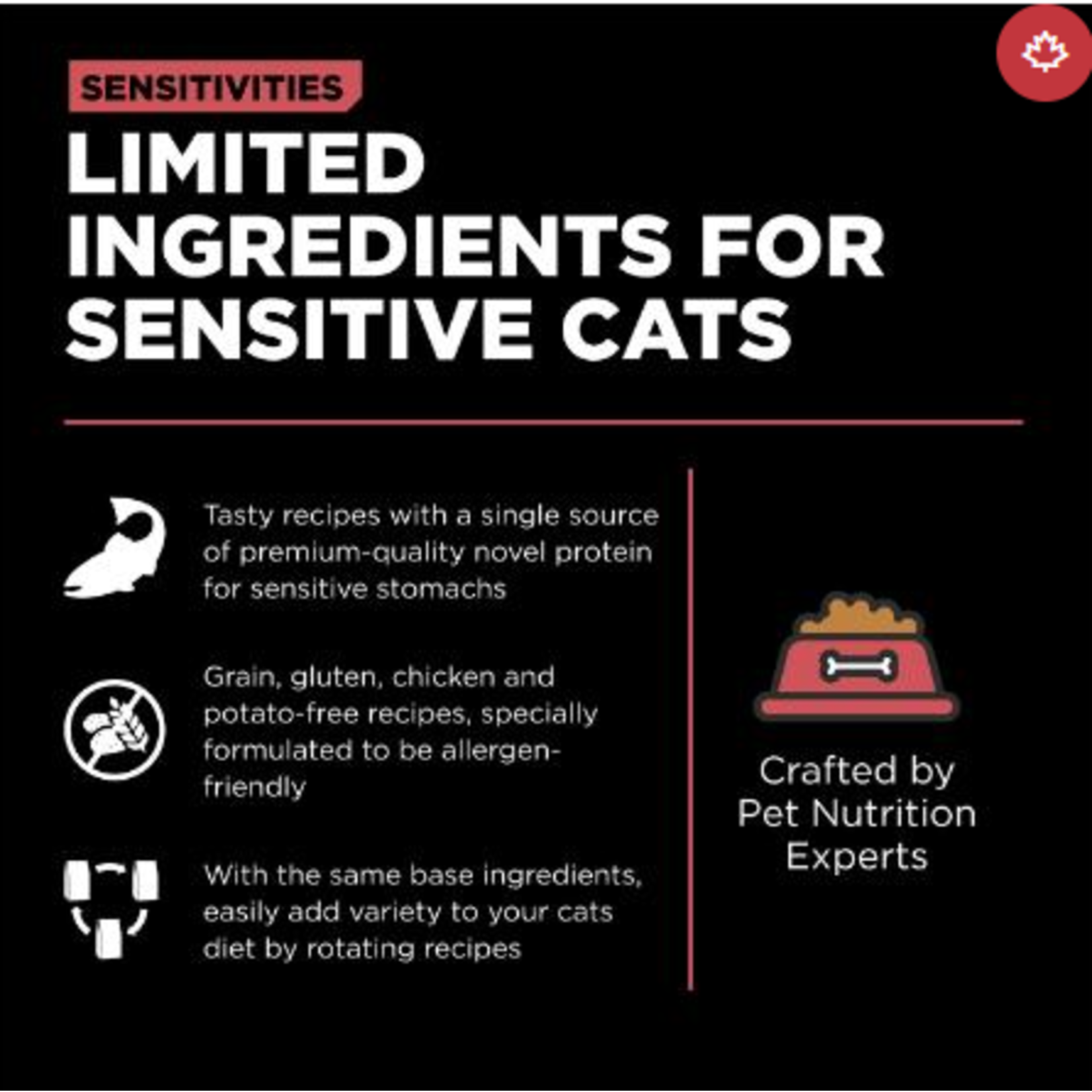 go! solutions Go! Cat Sensitivities LID GF Salmon