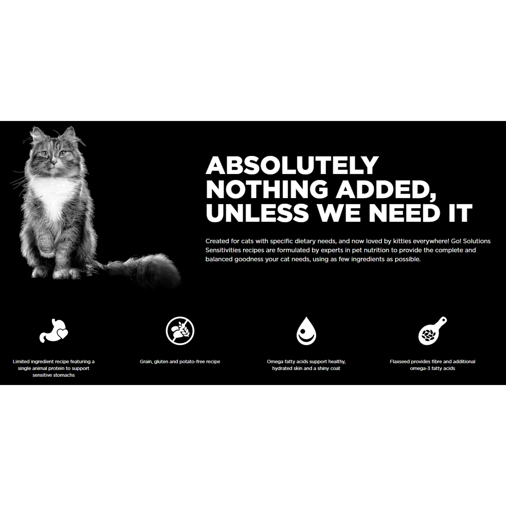 go! solutions Go! Cat Sensitivities LID GF Salmon