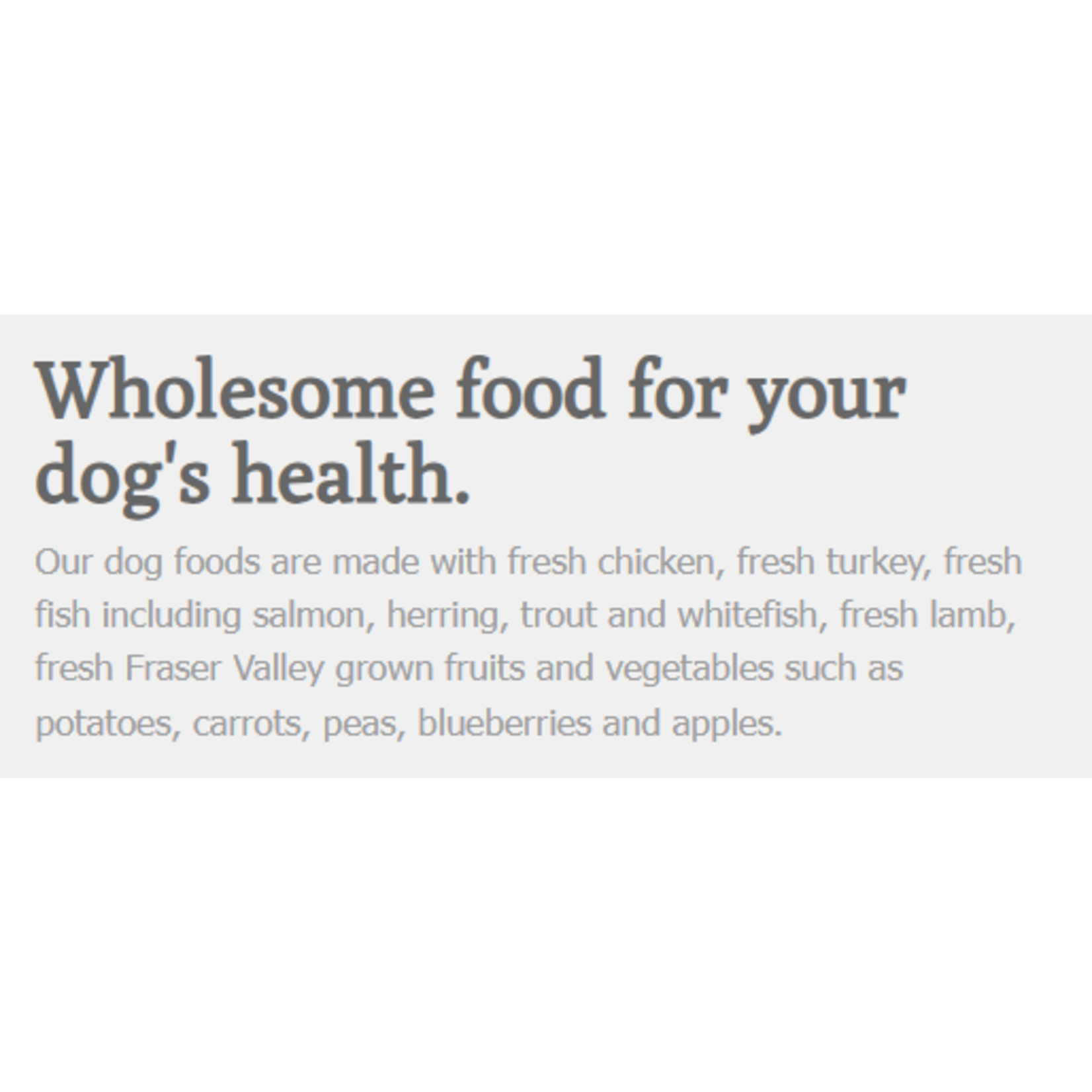 Canadian Naturals Canadian Naturals Dog Food Grain Free Red Meat Senior 5LB
