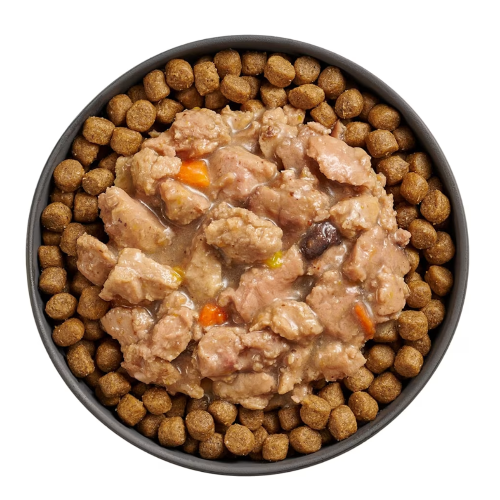 go! solutions Go! Cat Booster Immune Health Minced Chicken + Salmon W Gravy  2.5oz