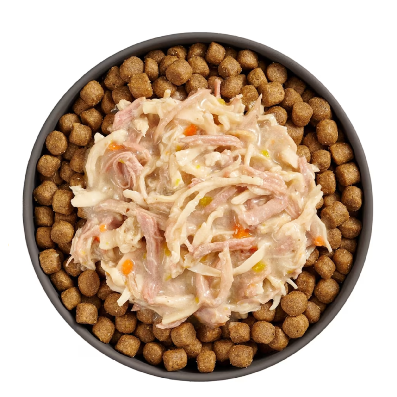 go! solutions Go! Cat Booster Weight Management Shredded Chicken + Duck recipe in broth  2.5oz