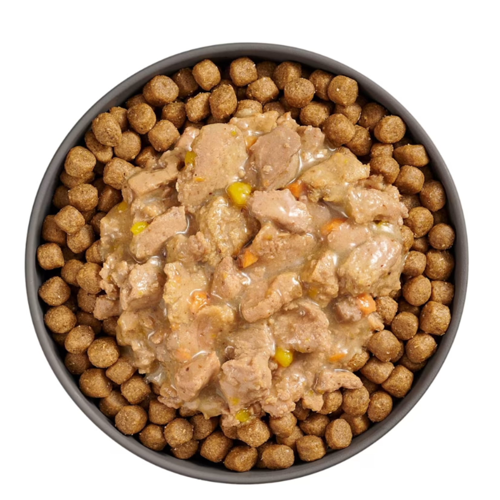 go! solutions Go! Cat Booster Weight Management Minced Chicken + Tuna W Gravy  2.5oz