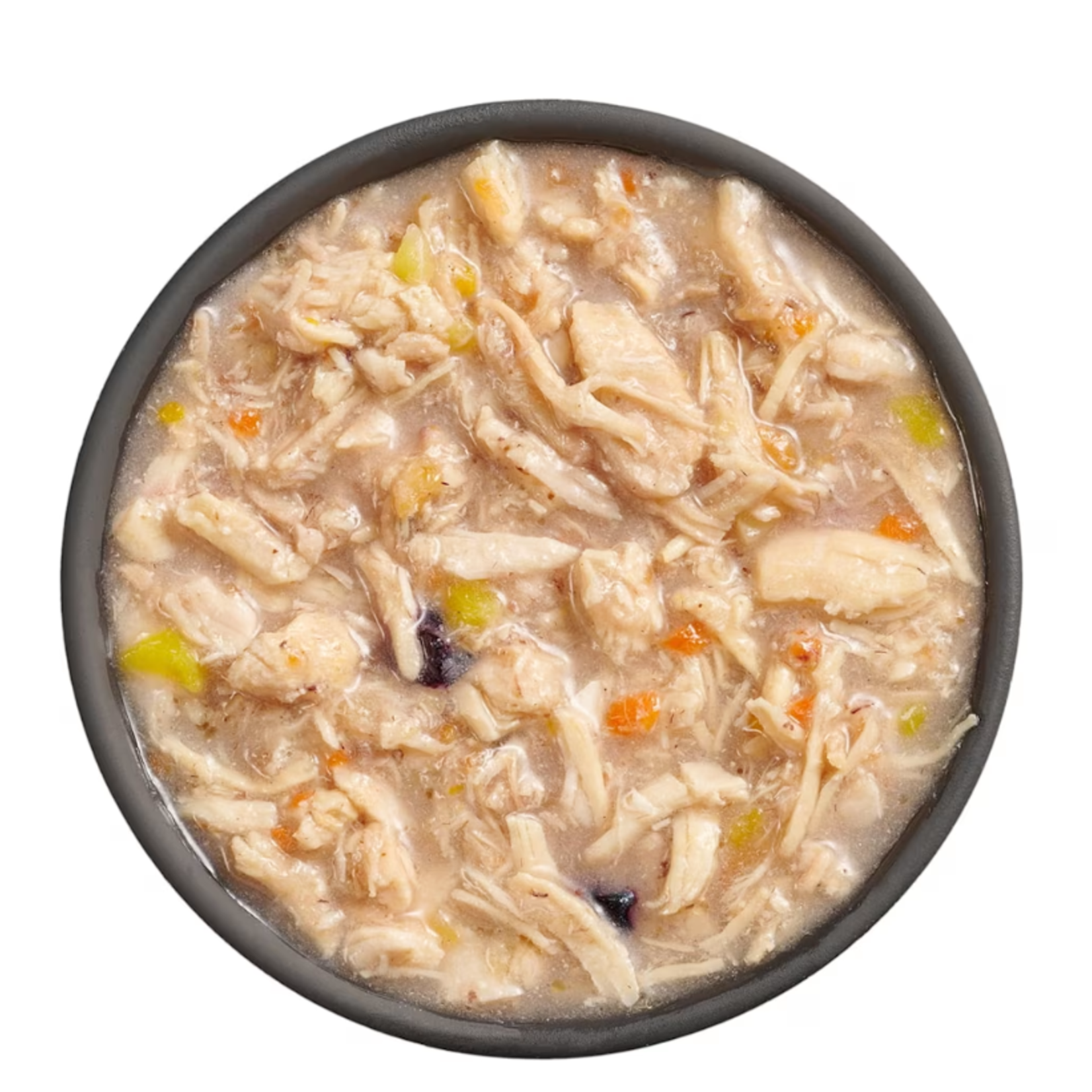 go! solutions Go! Booster Immune Shredded Chicken + Salmon in Broth 2.8oz