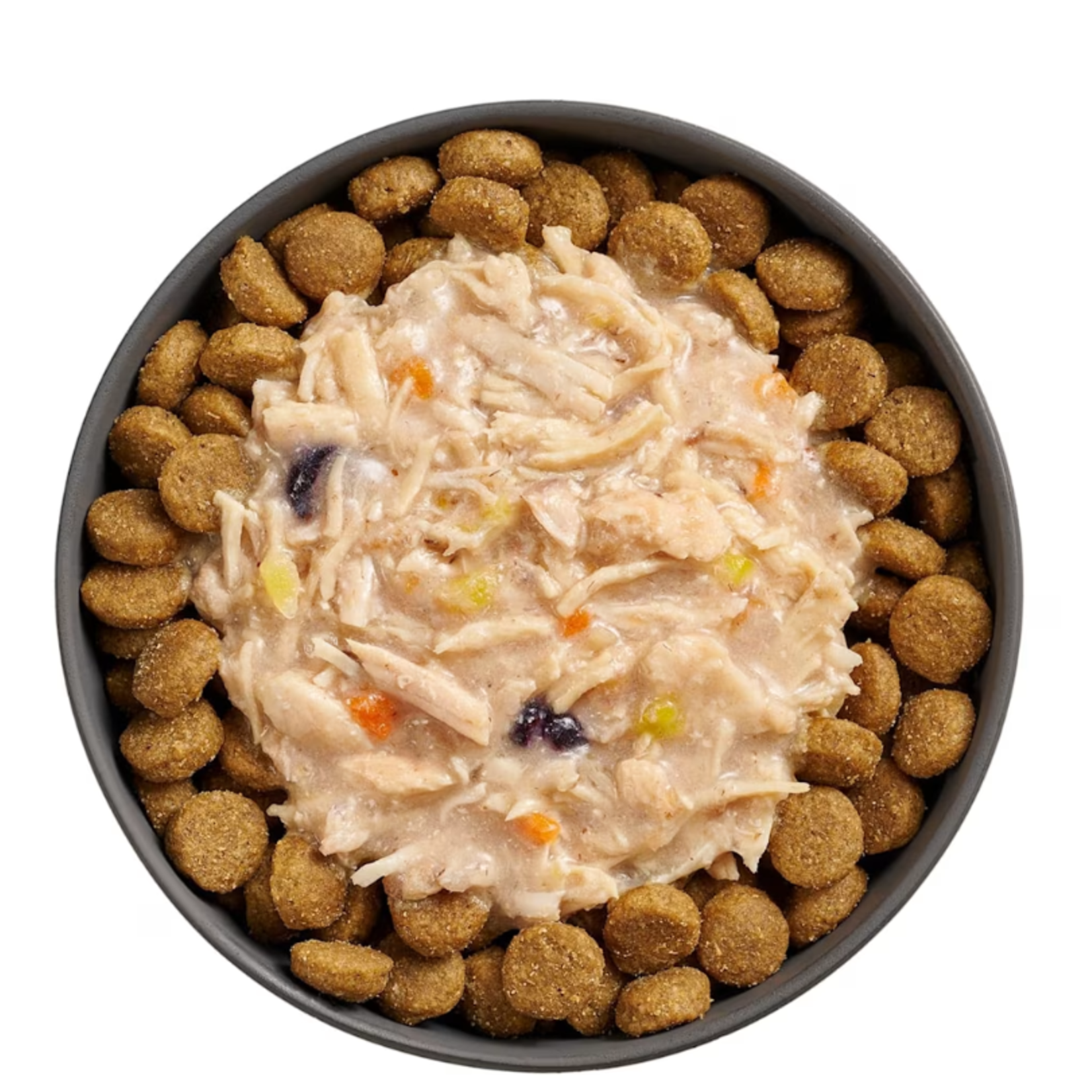 go! solutions Go! Booster Immune Shredded Chicken + Salmon in Broth 2.8oz