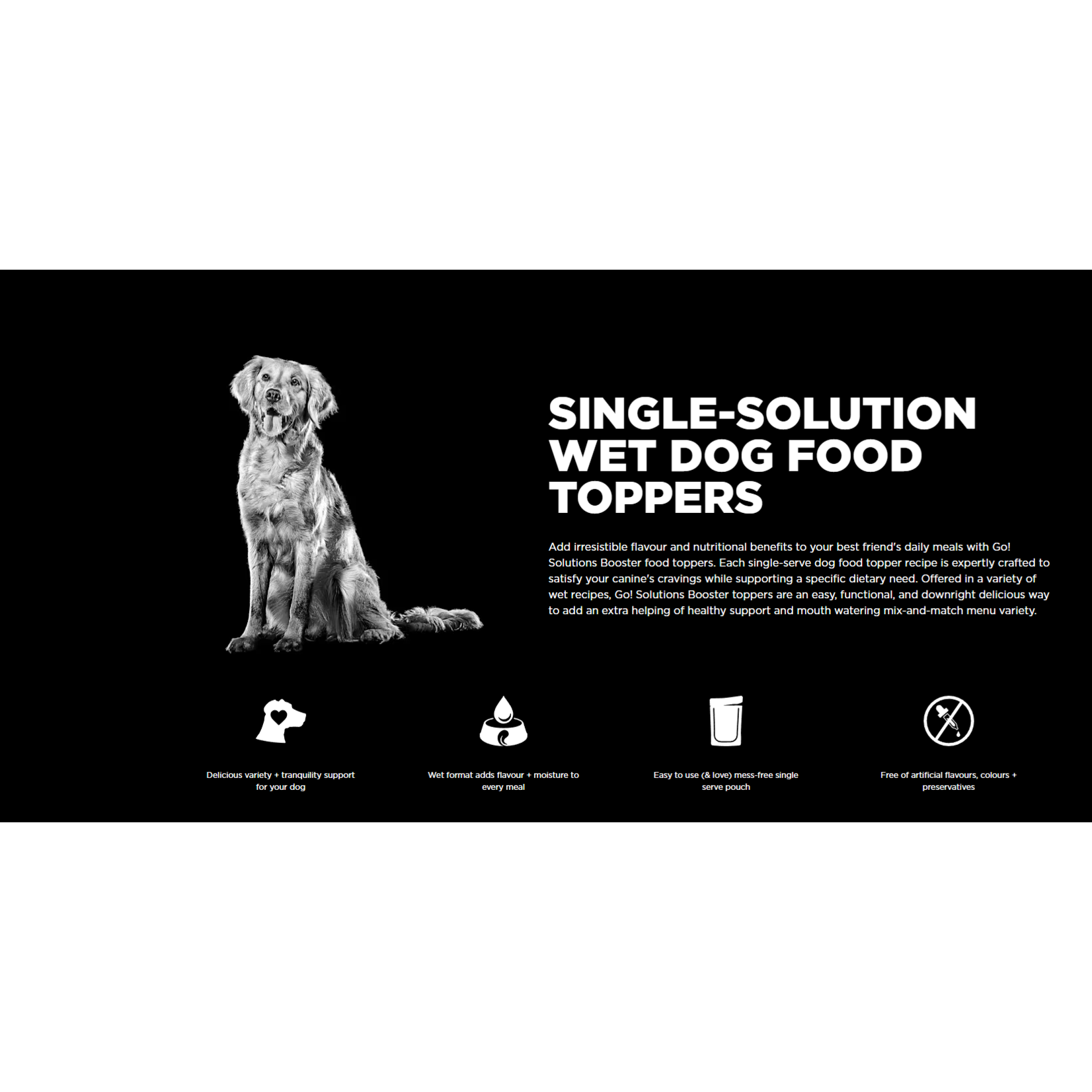 go! solutions Go! Booster Tranquility Chicken  + Salmon + Duck Stew  2.8oz