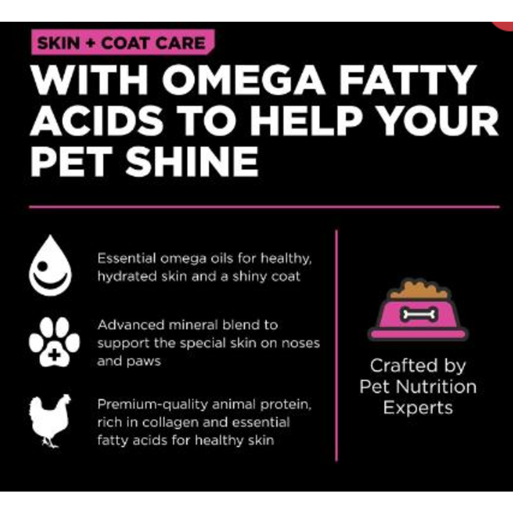 go! solutions Go! Cat Skin + Coat Care Chicken With Grains