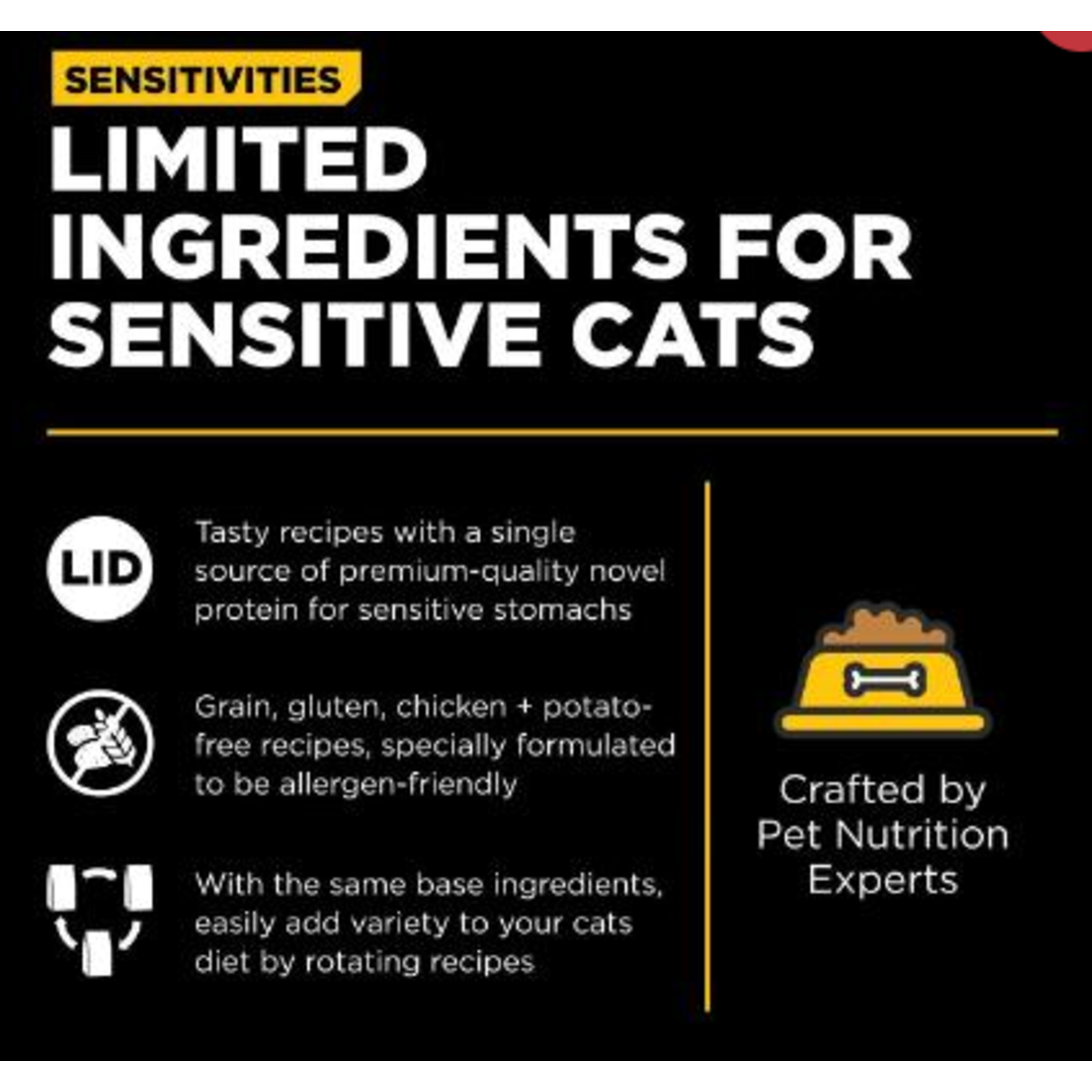 go! solutions Go! Cat Sensitivities LID GF Duck