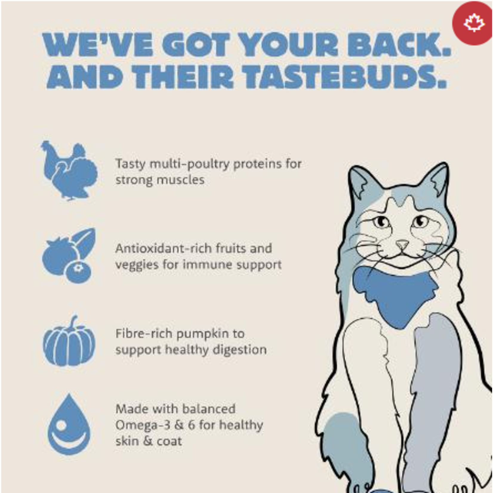 Summit Cat Range Rotisserie Chicken & Turkey Meal Adult