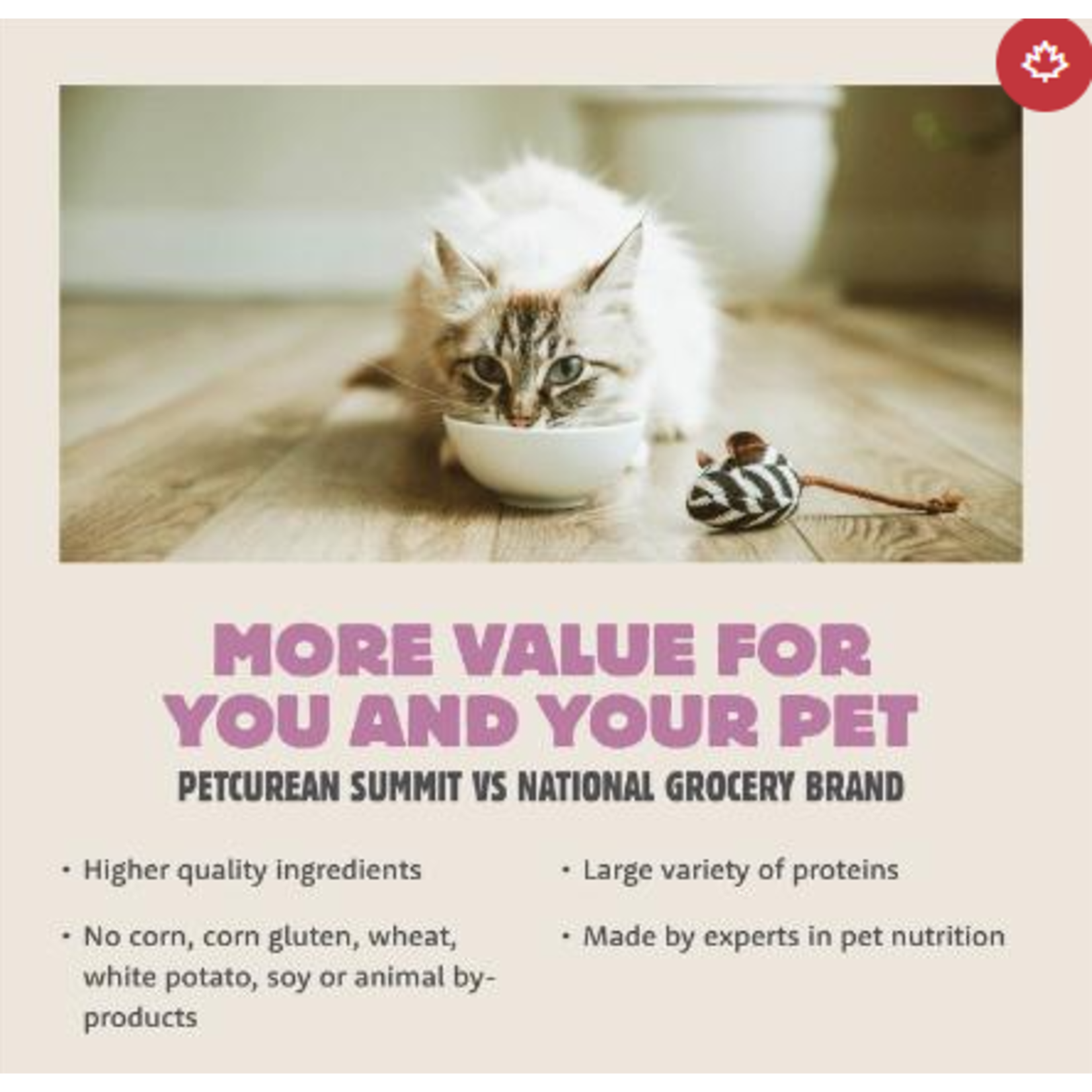 Summit Cat Meadow Roast Chicken & Duck Meal Adult