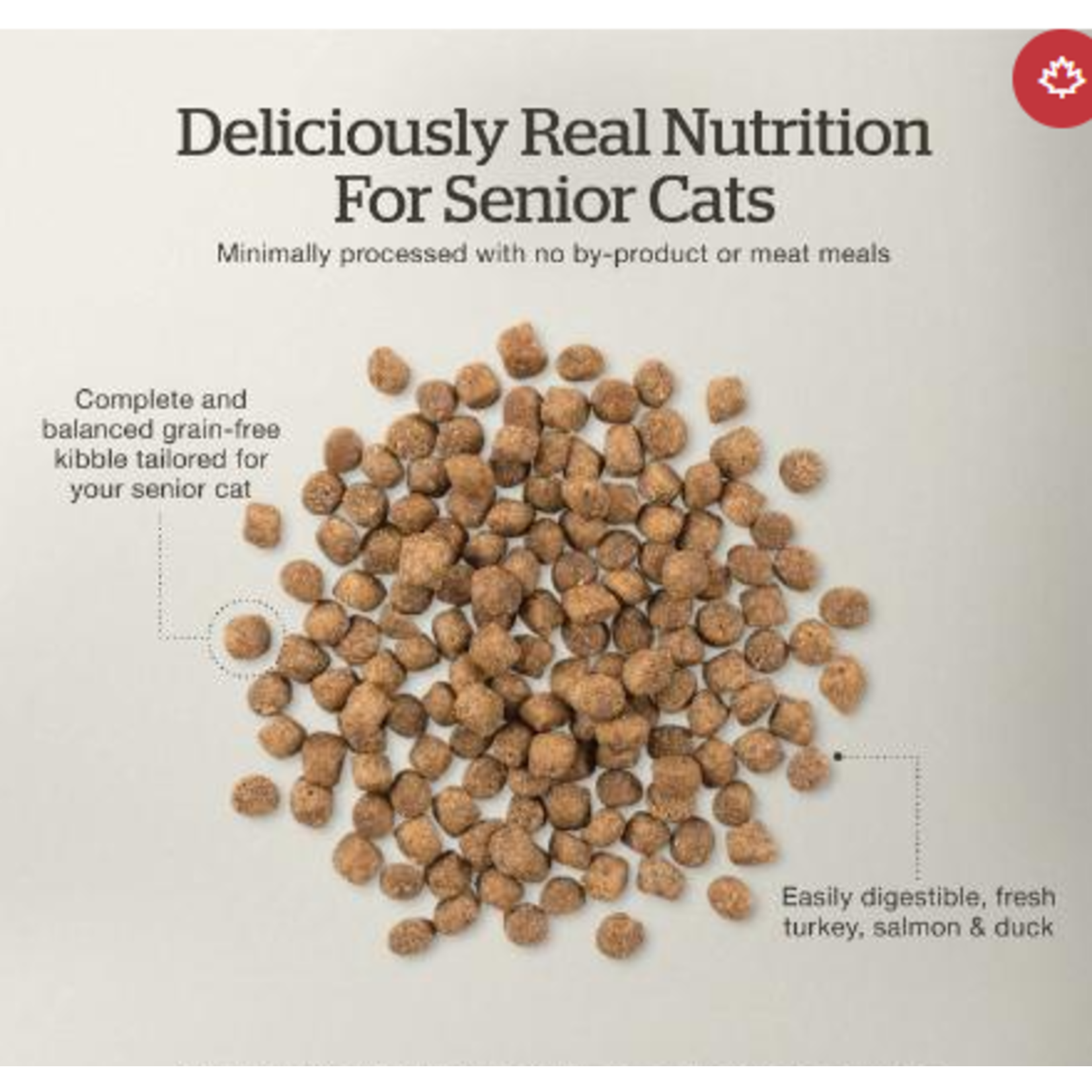 NOW Fresh Now Fresh Cat Turkey & Salmon & Duck Senior