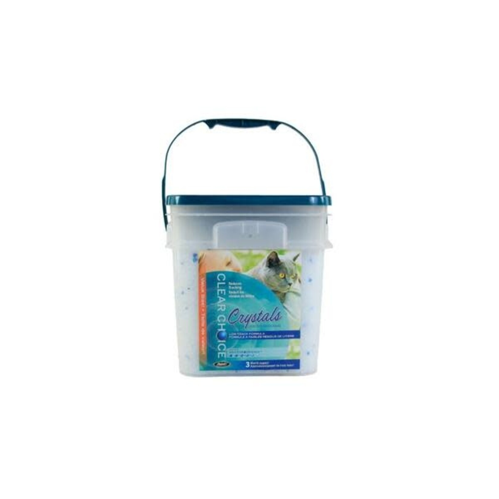 Pestell Clear Choice Silica Crystals Cat Litter 12LB