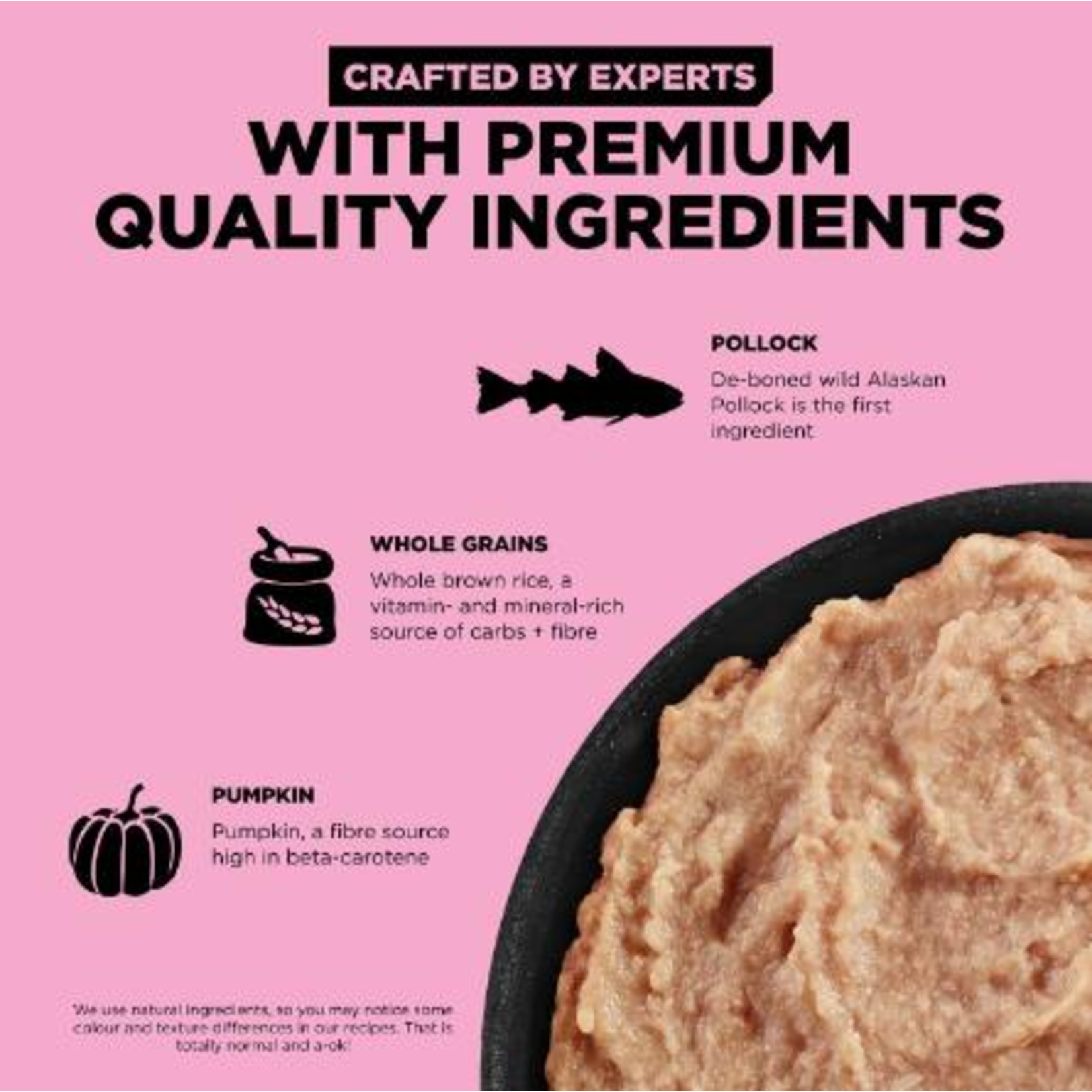 go! solutions Go! Dog Can Skin +coat care pollock pate 354g