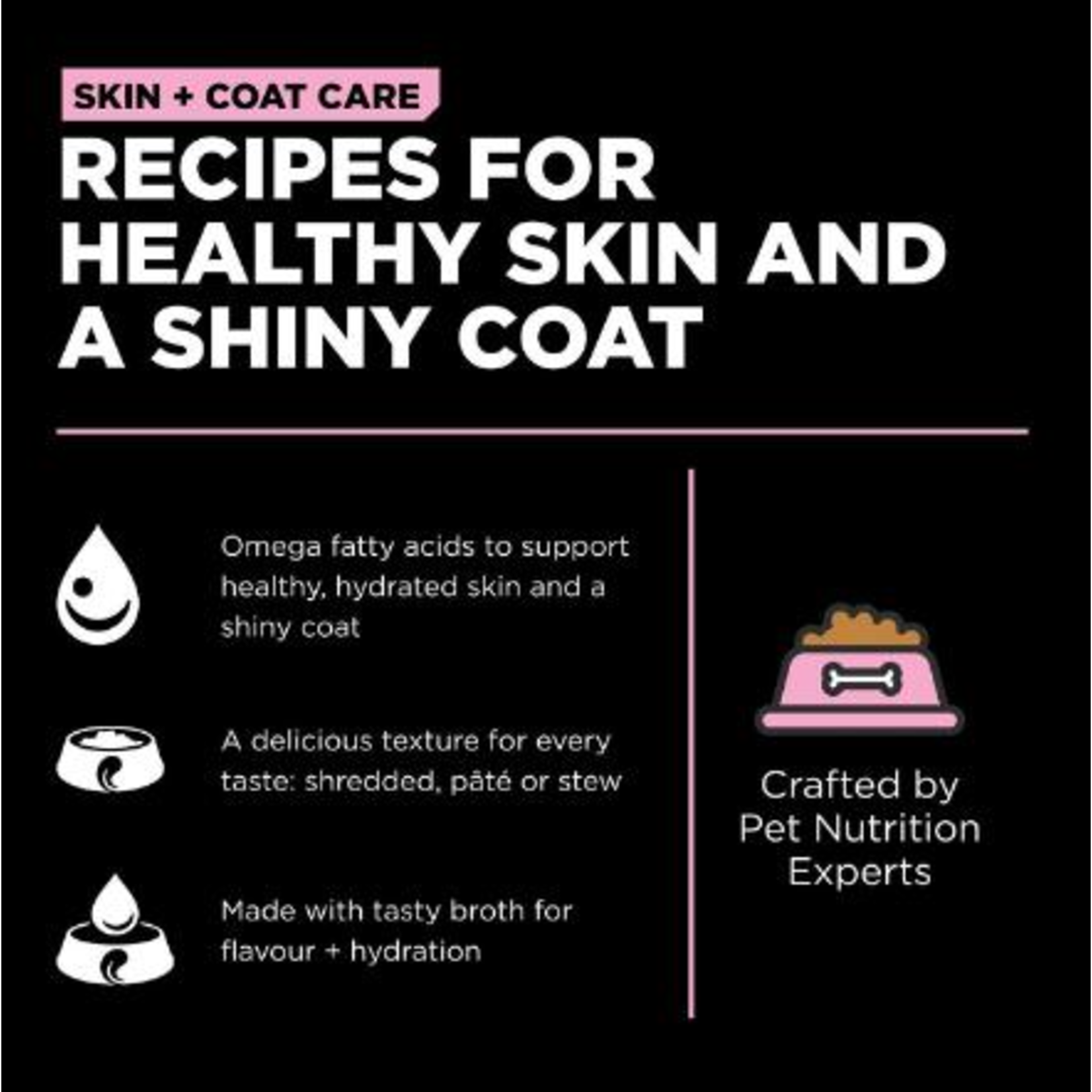 go! solutions Go! Dog Can Skin +coat care pollock pate 354g