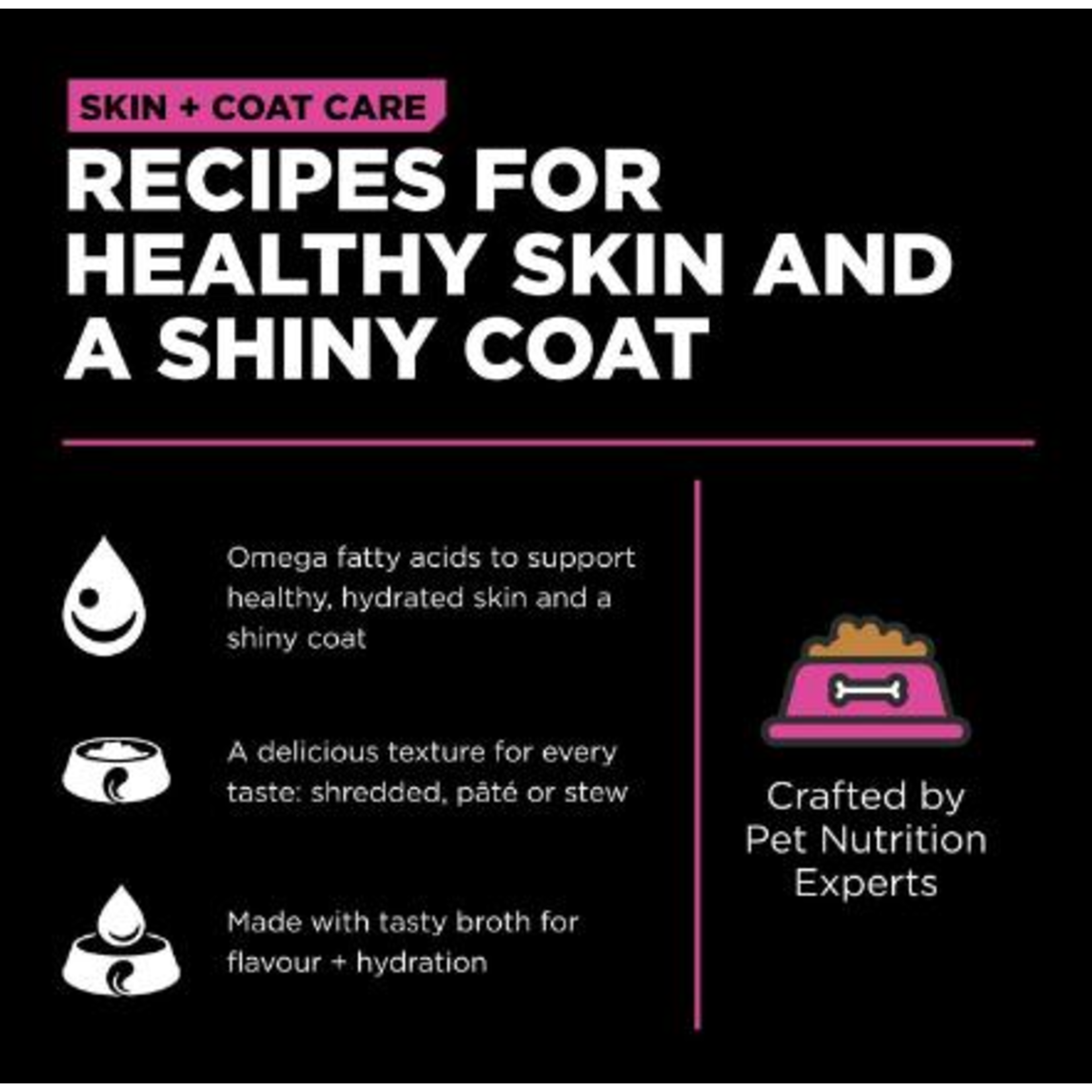 go! solutions Go! Cat Can skin +coat care minced chicken recipe