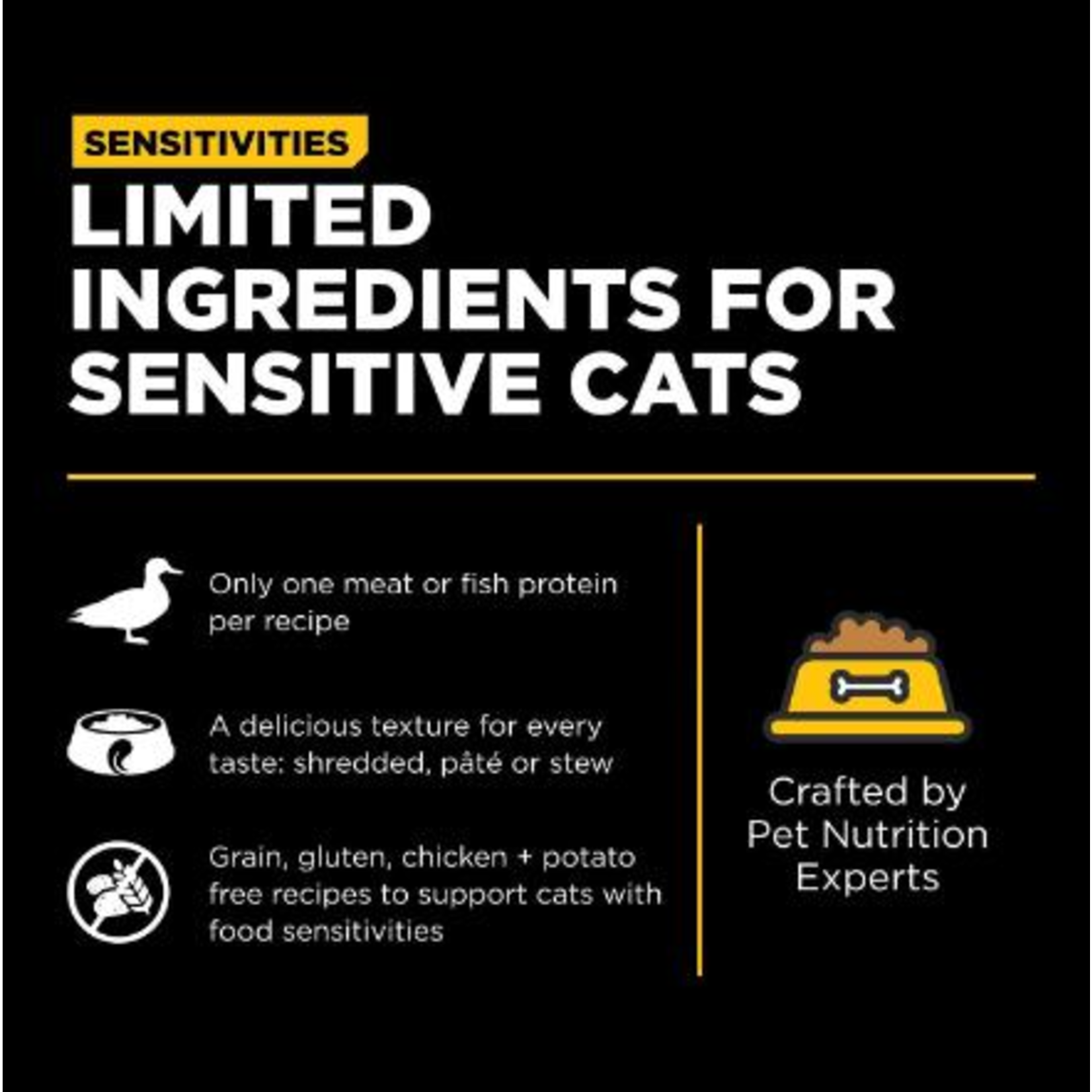 go! solutions Go! Cat can Sensitivities limited ingredient grain free Duck Pate