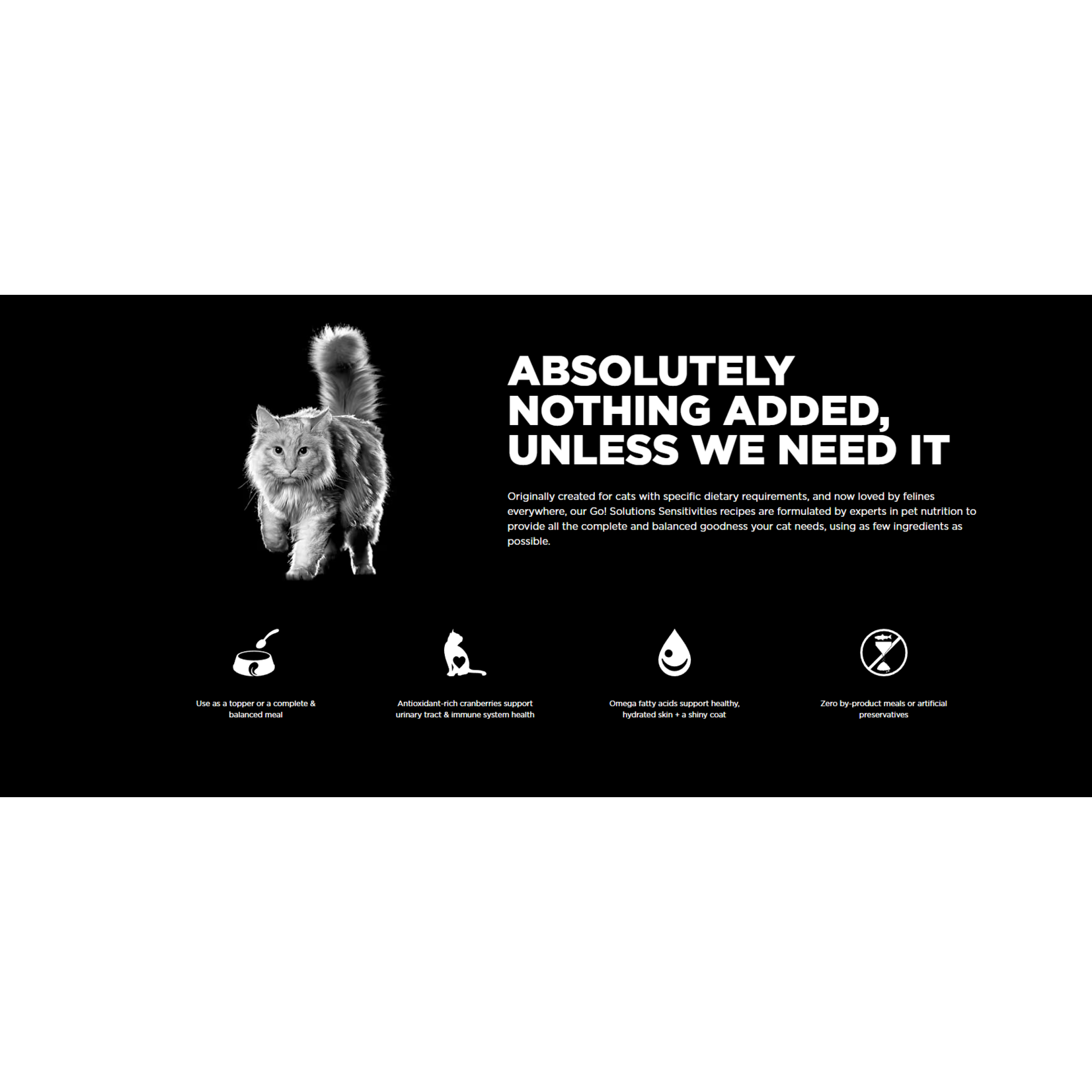 go! solutions Go! Cat can Sensitivities limited ingredient grain free Duck Pate
