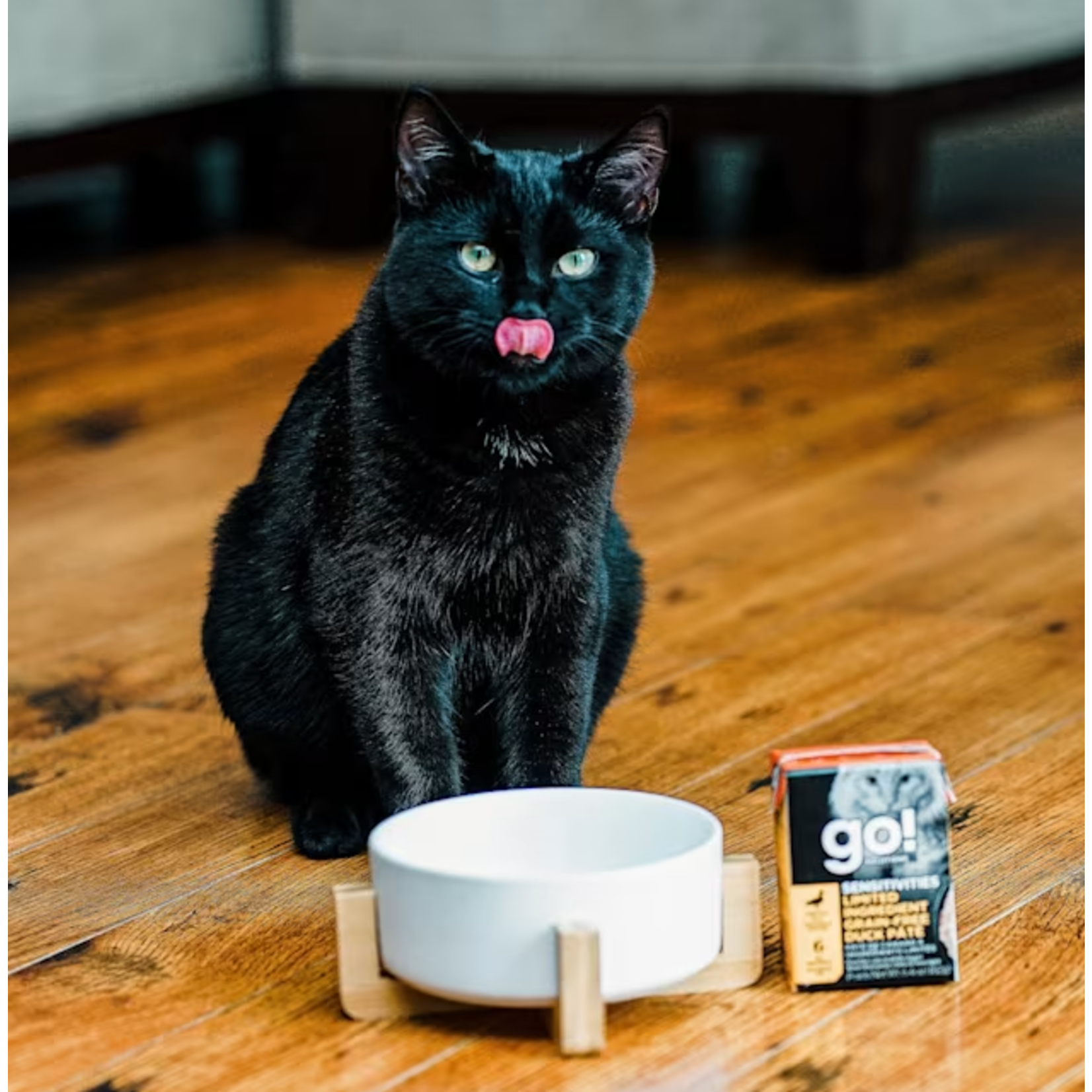 go! solutions Go! Cat can Sensitivities limited ingredient grain free Duck Pate