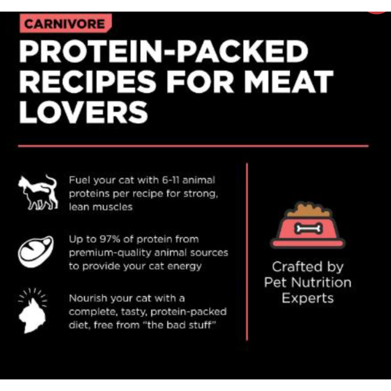 go! solutions Go! Cat Carnivore Salmon & Cod GF