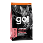 go! solutions Go! Cat Carnivore Salmon & Cod GF