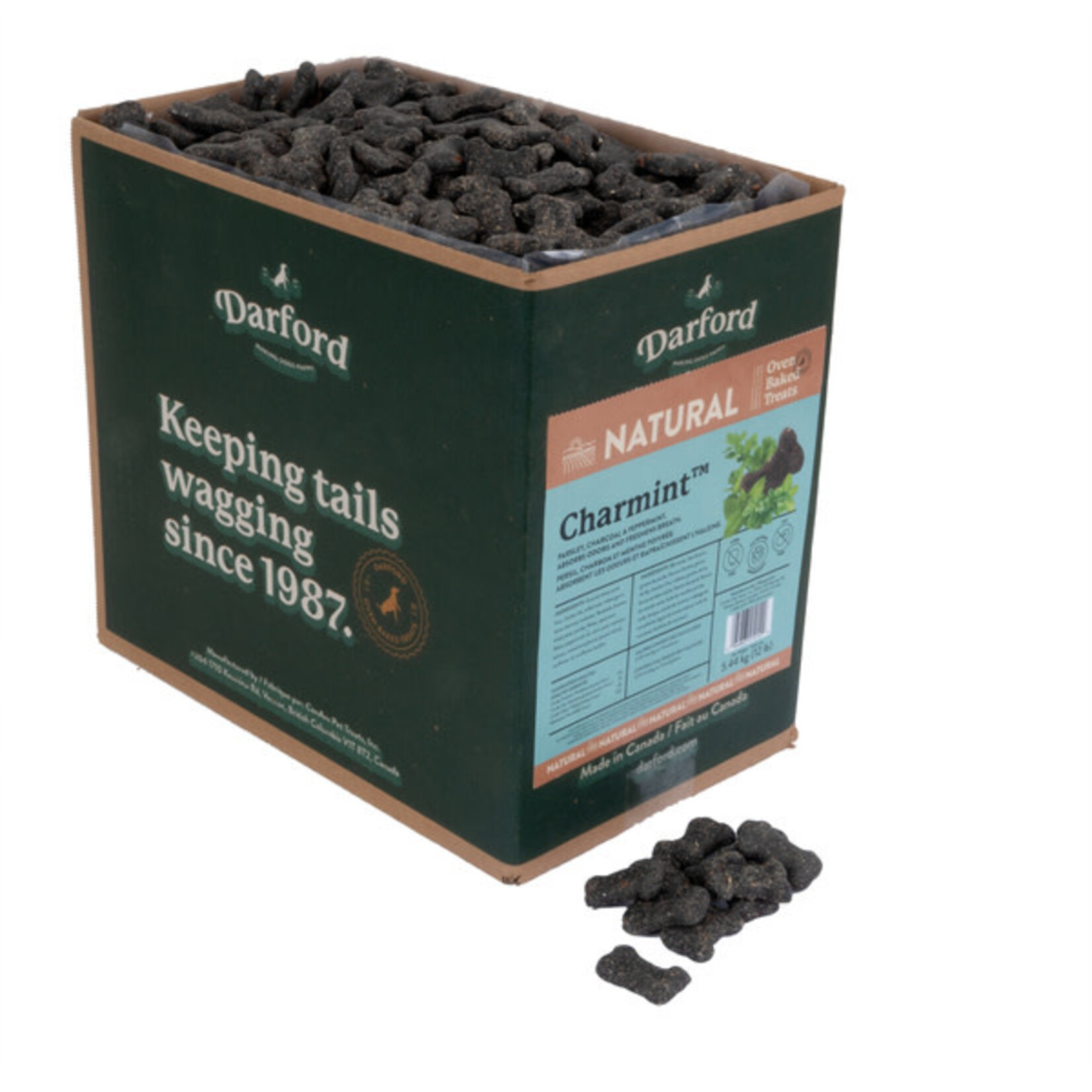 Darford Naturals Charmint  Biscuit 500GM ( Bulk )