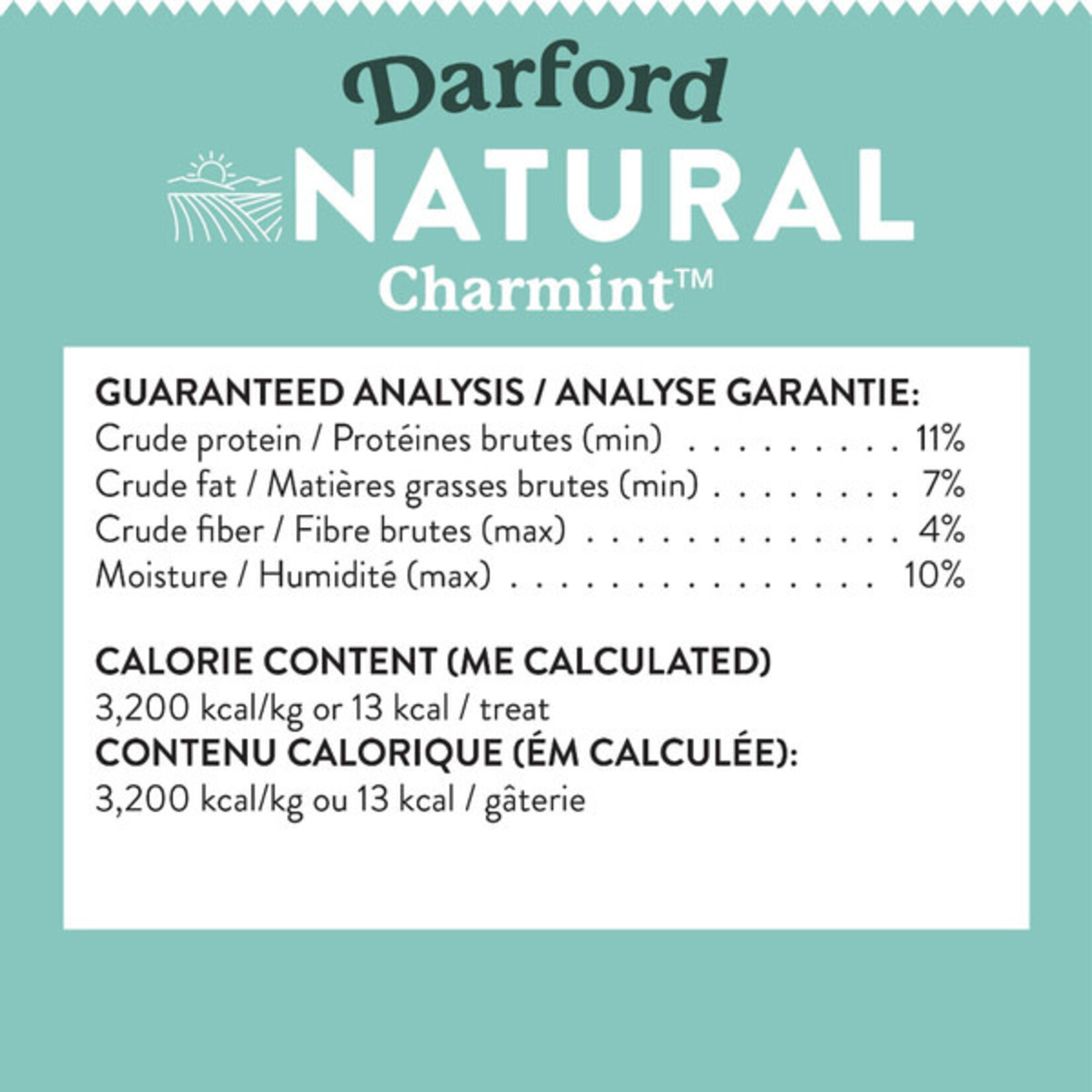 Darford Naturals Charmint  Biscuit 500GM ( Bulk )