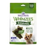 Whimzees Freshzees Dental Treats Extra Small Breed  56PK