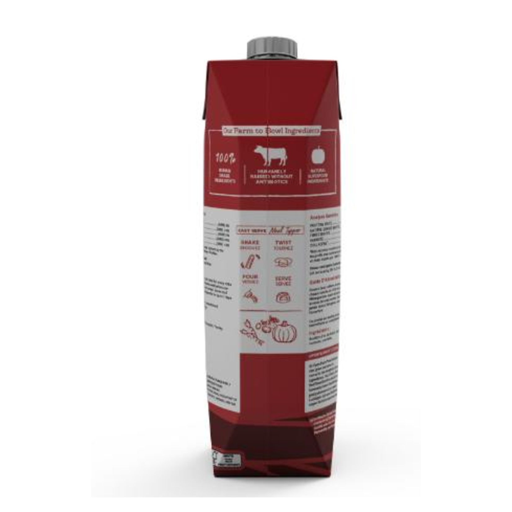 Open farm Grass - Fed Bone Broth Dog & Cat  32OZ