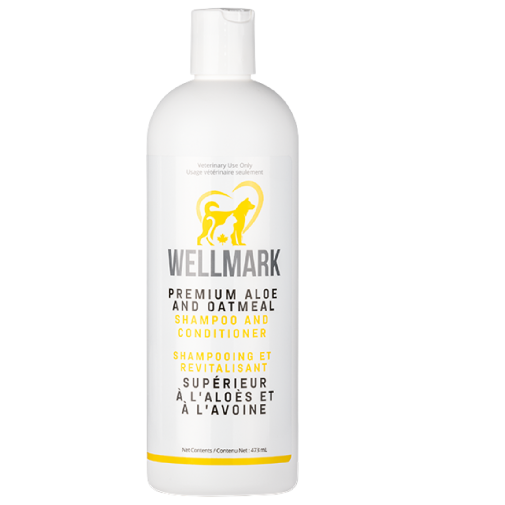 Wellmark Wellmark Premium Aloe & Oatmeal Shampoo & Conditioner Dog & Cat 473ML