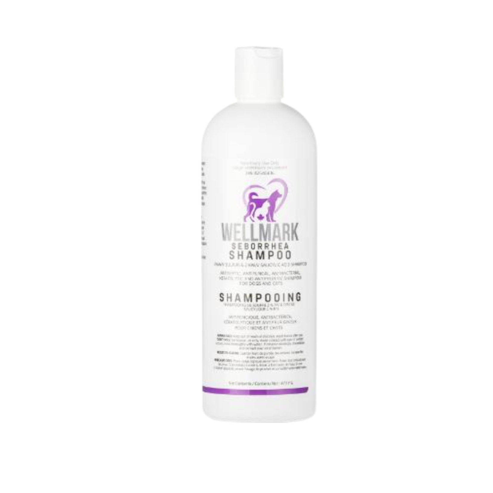 Wellmark Wellmark Seborrhea Shampoo  Dog & Cat 473ML