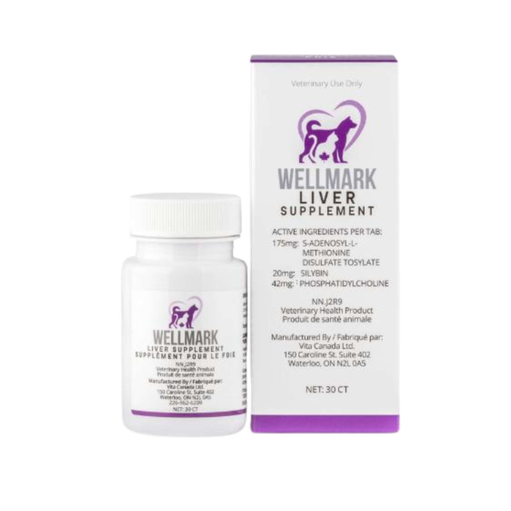 Wellmark Wellmark Liver Supplement Dog & Cat  30ct