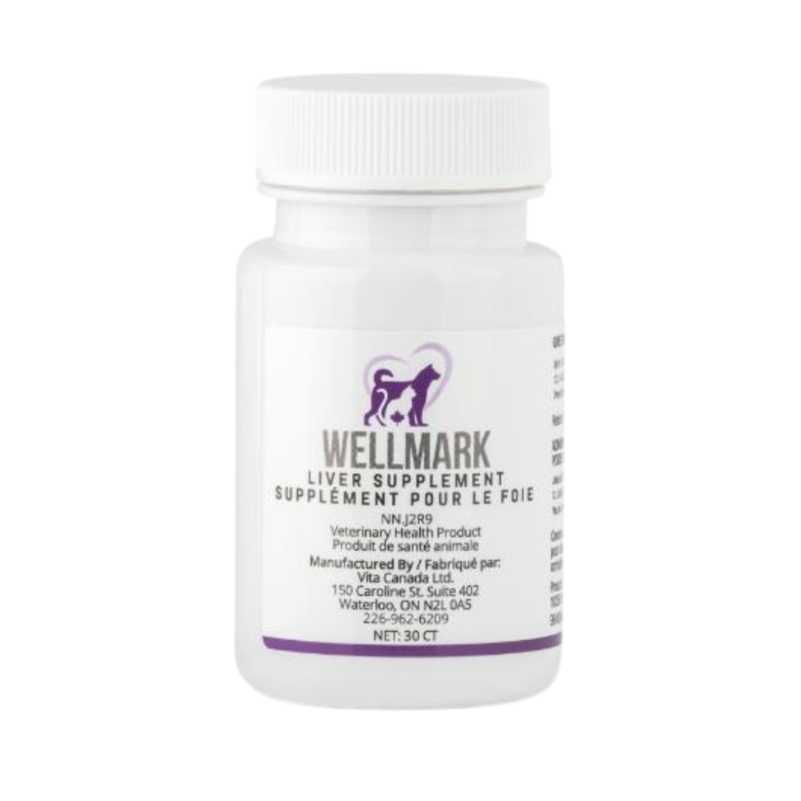 Wellmark Wellmark Liver Supplement Dog & Cat  30ct