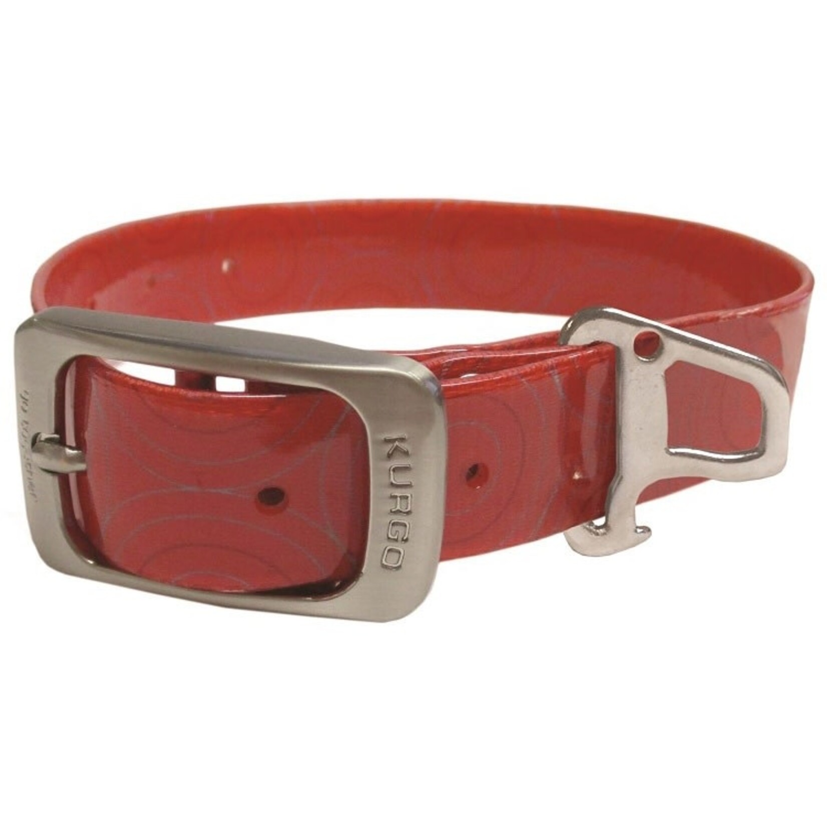 Kurgo Collar Crop Circle Barn Red L