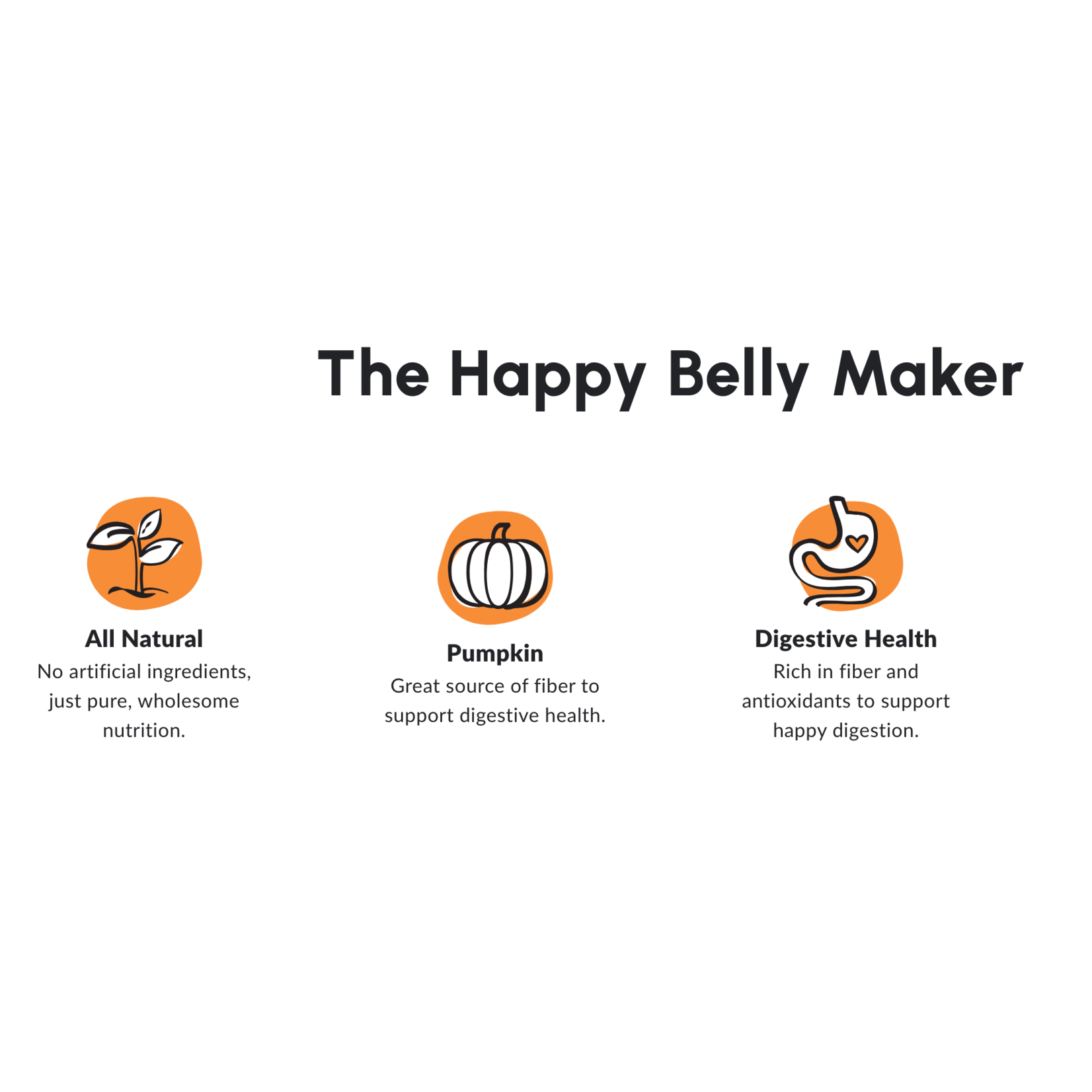 Weruva Weruva  Pumpkin happy belly maker cat & dog  2.8oz