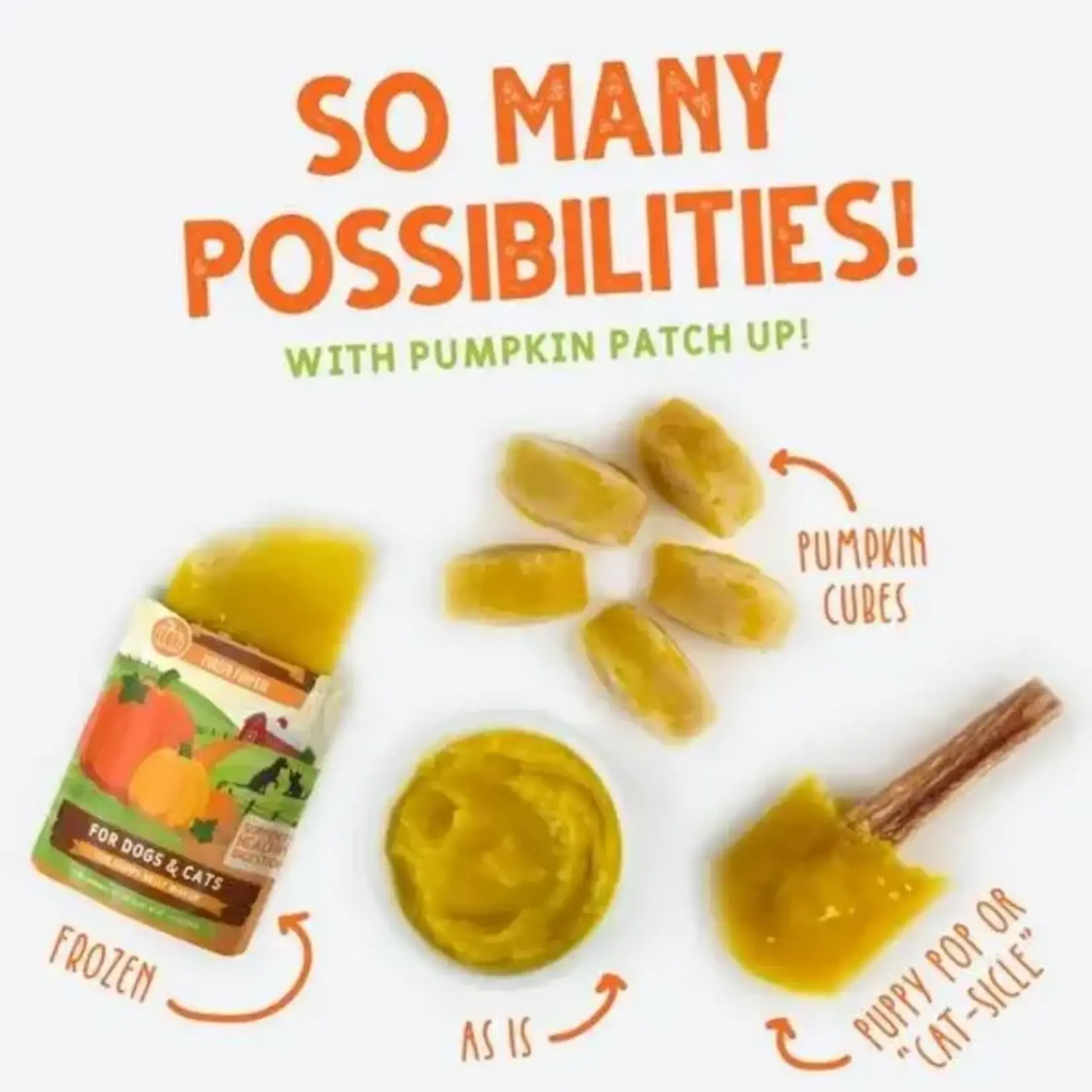 Weruva Weruva  Pumpkin happy belly maker cat & dog  2.8oz
