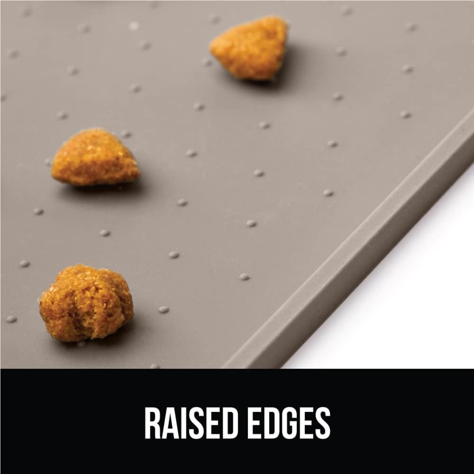 gooeez Silicone Placemat Moka  35x52cm (14in x 21in)