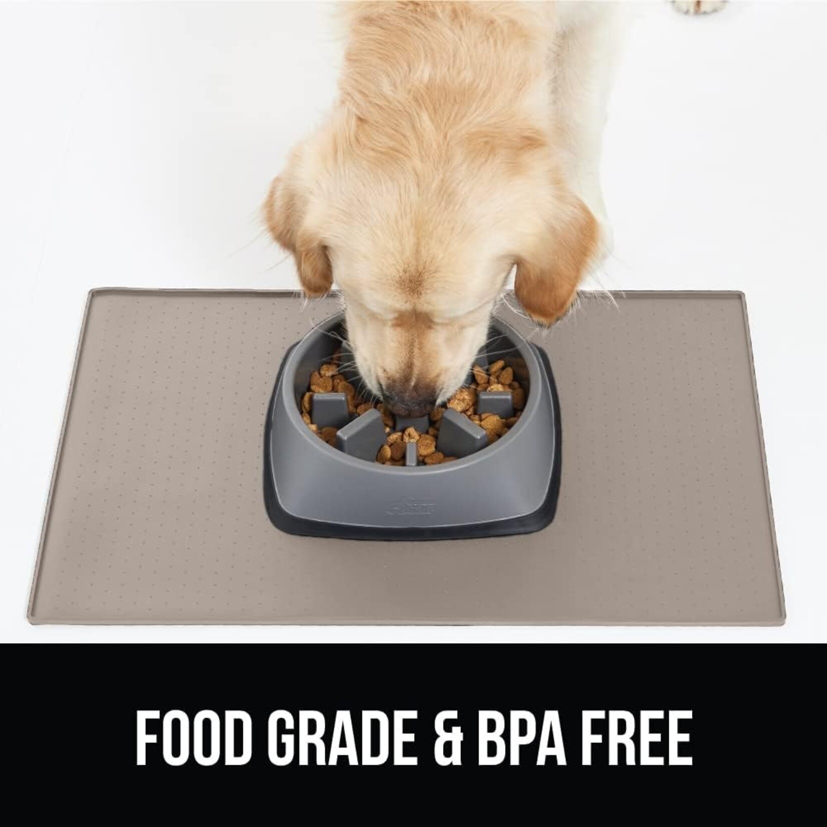 gooeez Silicone Placemat Moka  35x52cm (14in x 21in)