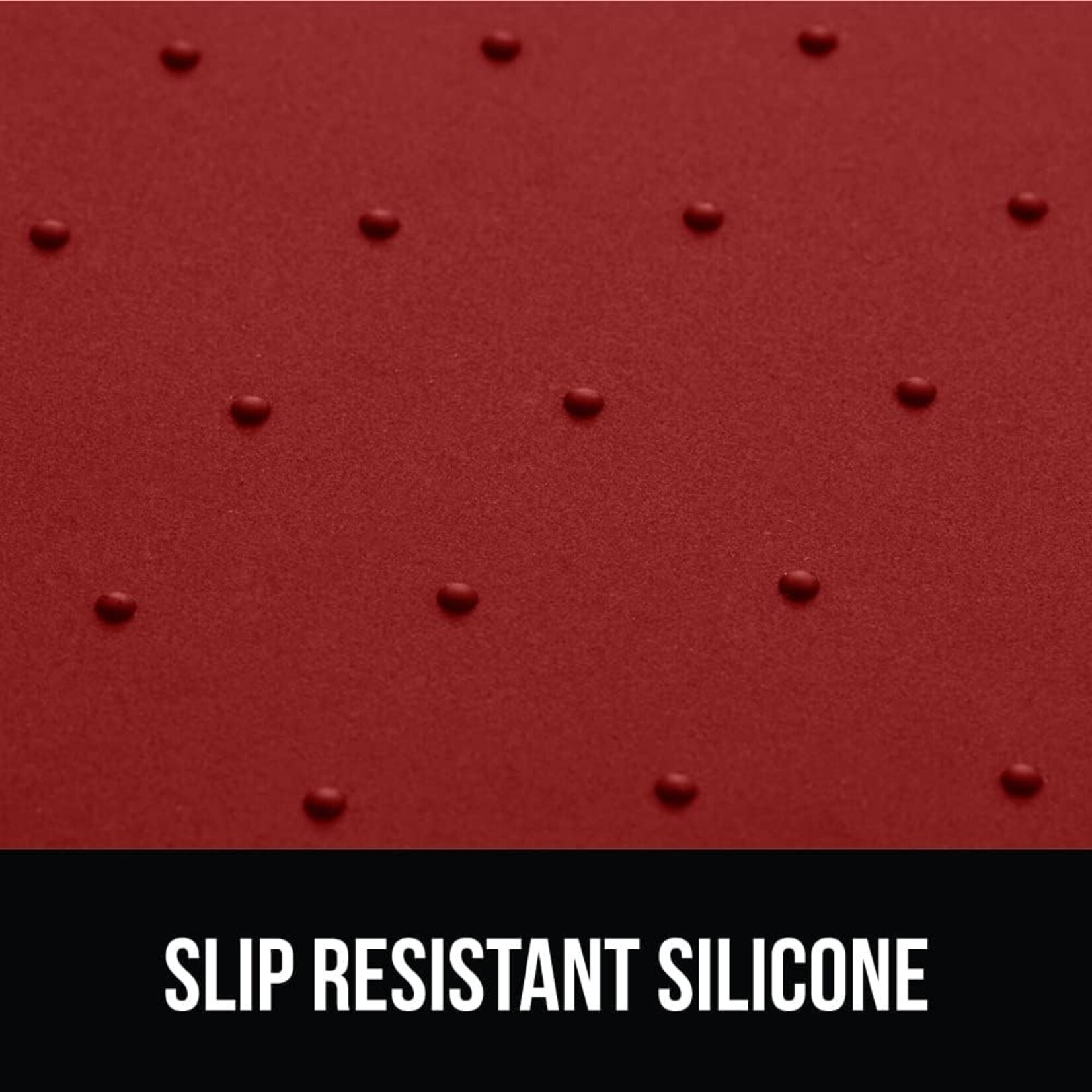 gooeez Silicone Placemat Burgundy  35x52cm (14in x 21in)